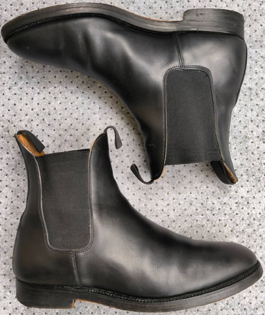 Tricker's TRICKER'S Lambourn black calf chelsea boot Size US 9.5 / EU 42-43 - 2 Thumbnail