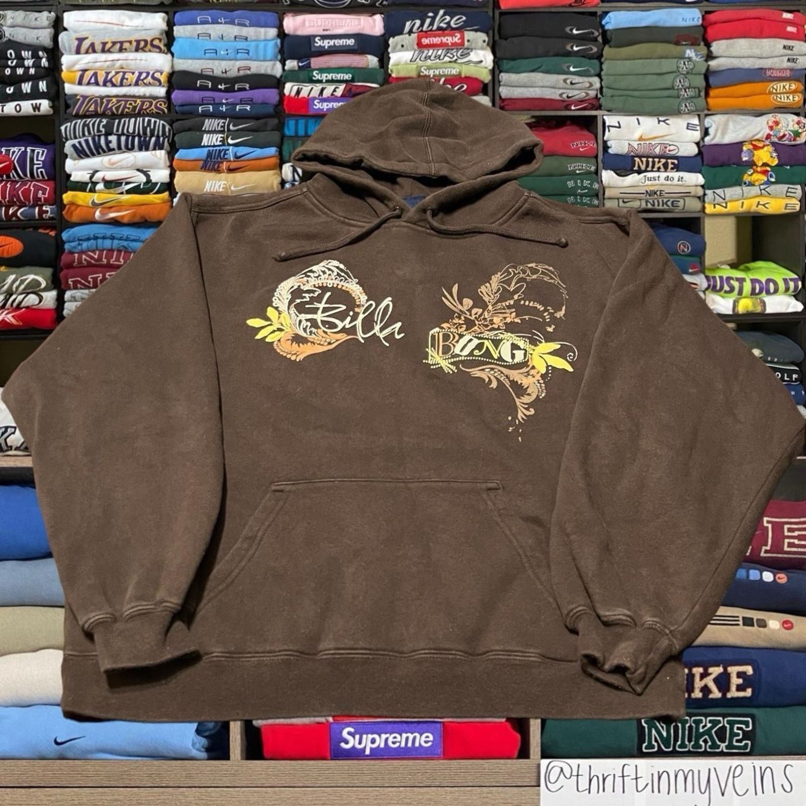 Billabong Y2K Billabong Sweatshirt/Jacket/Shirt Size US M / EU 48-50 / 2 - 1 Thumbnail