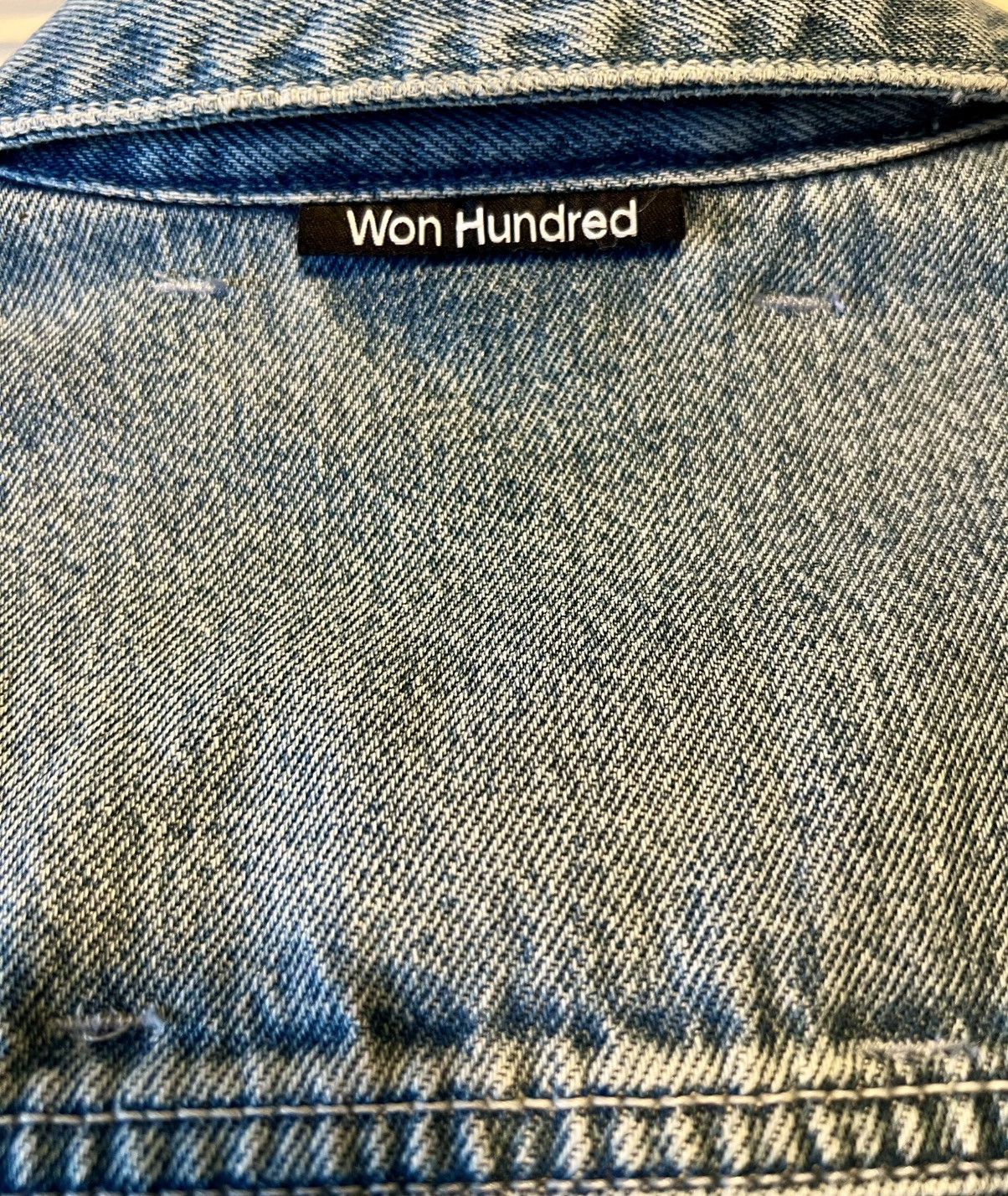 Won Hundred Authentic Won Hundred hermony denim jean jacket Italy 38 Size XS / US 0-2 / IT 36-38 - 6 Thumbnail