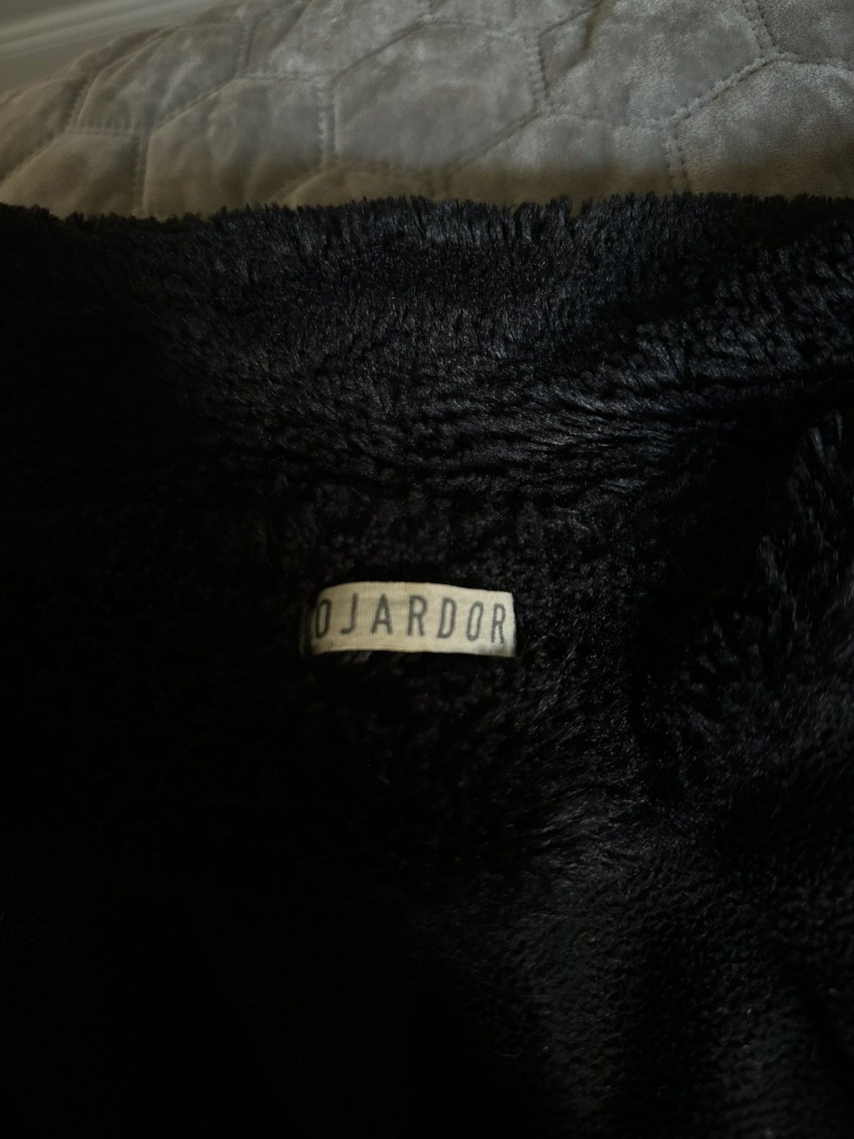 Ojardorf Ojardorf Black Fur Jacket Size US XL / EU 56 / 4 - 5 Thumbnail