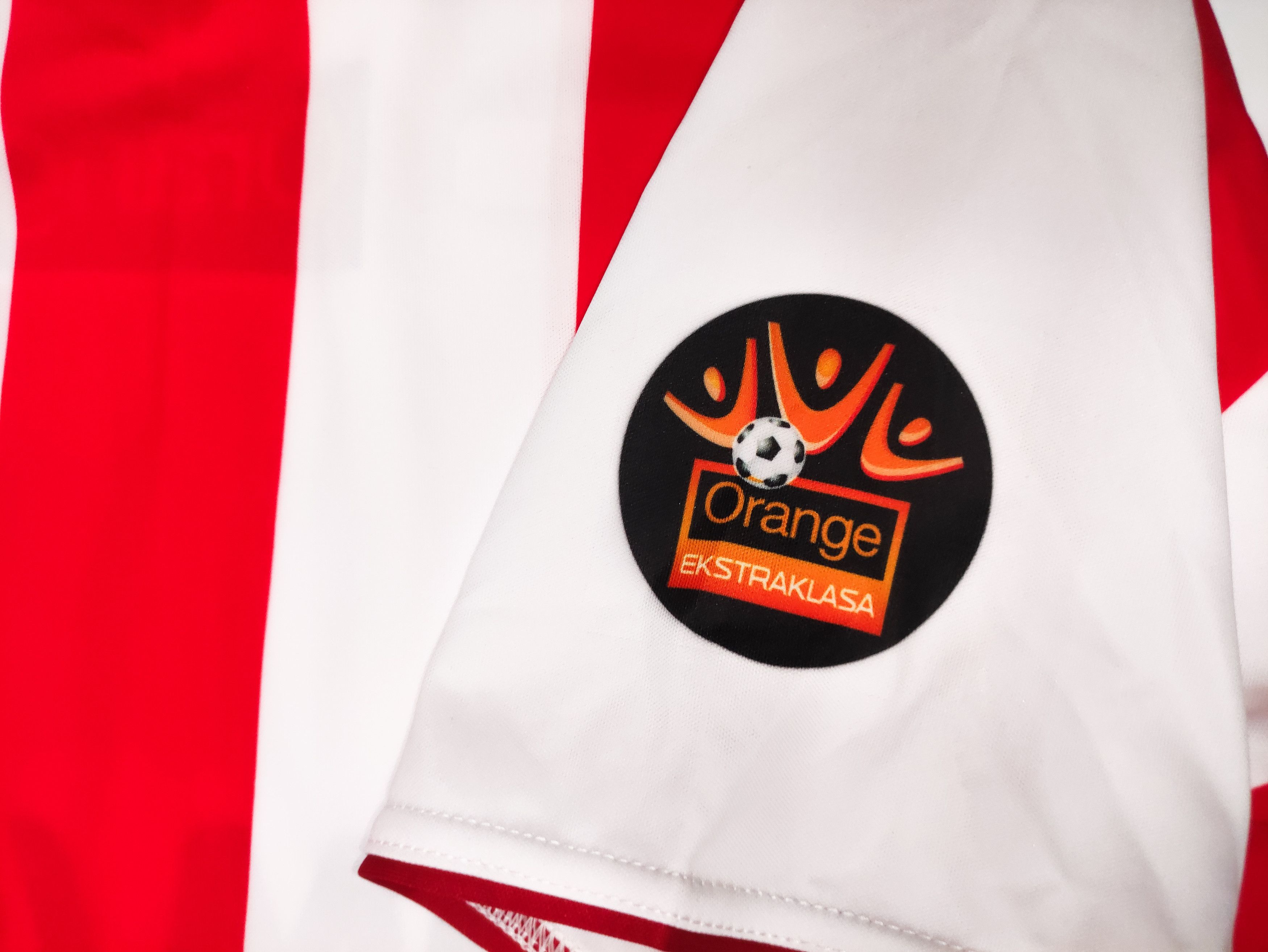 Vintage BNWT KS Cracovia 2007 2008 Zina Home Shirt Kit Jersey Cracow Size US L / EU 52-54 / 3 - 6 Thumbnail
