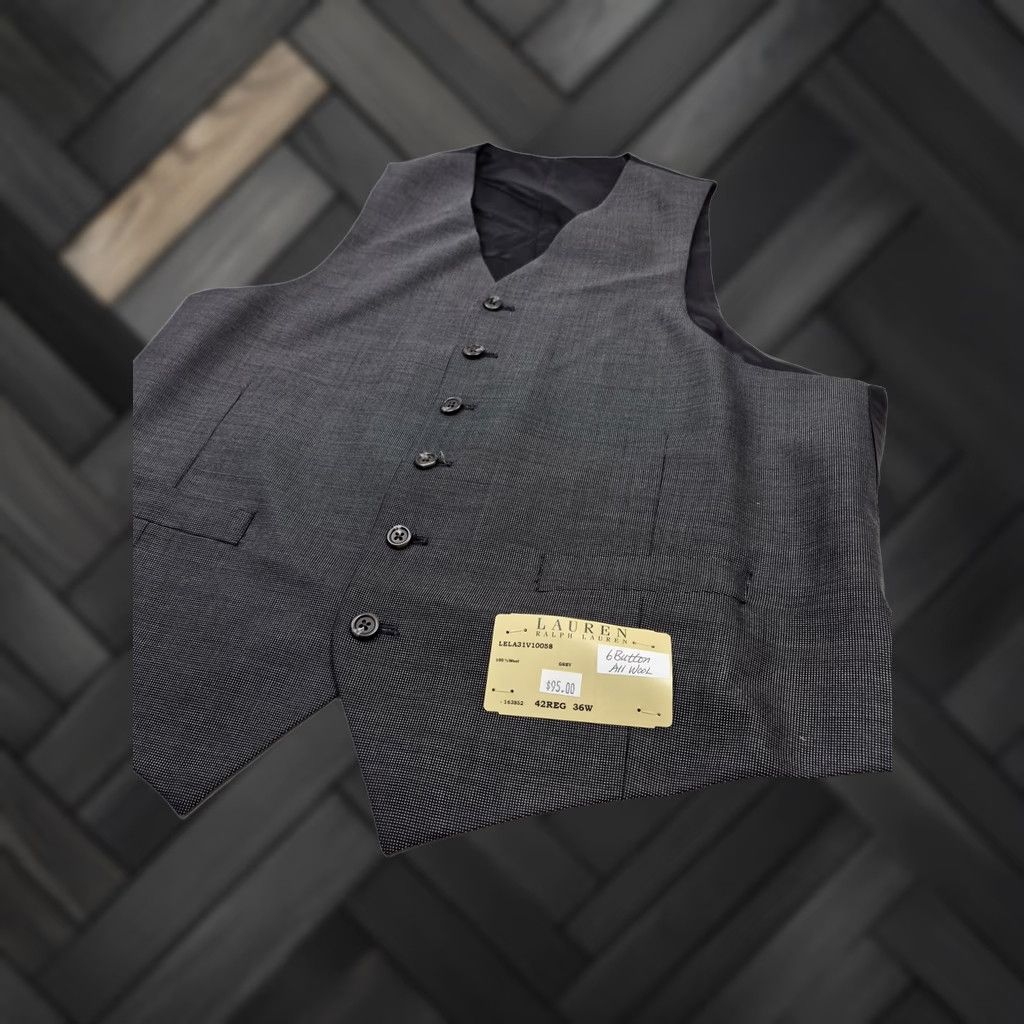 Ralph Lauren VINTAGE not provided Size 42R - 1 Thumbnail