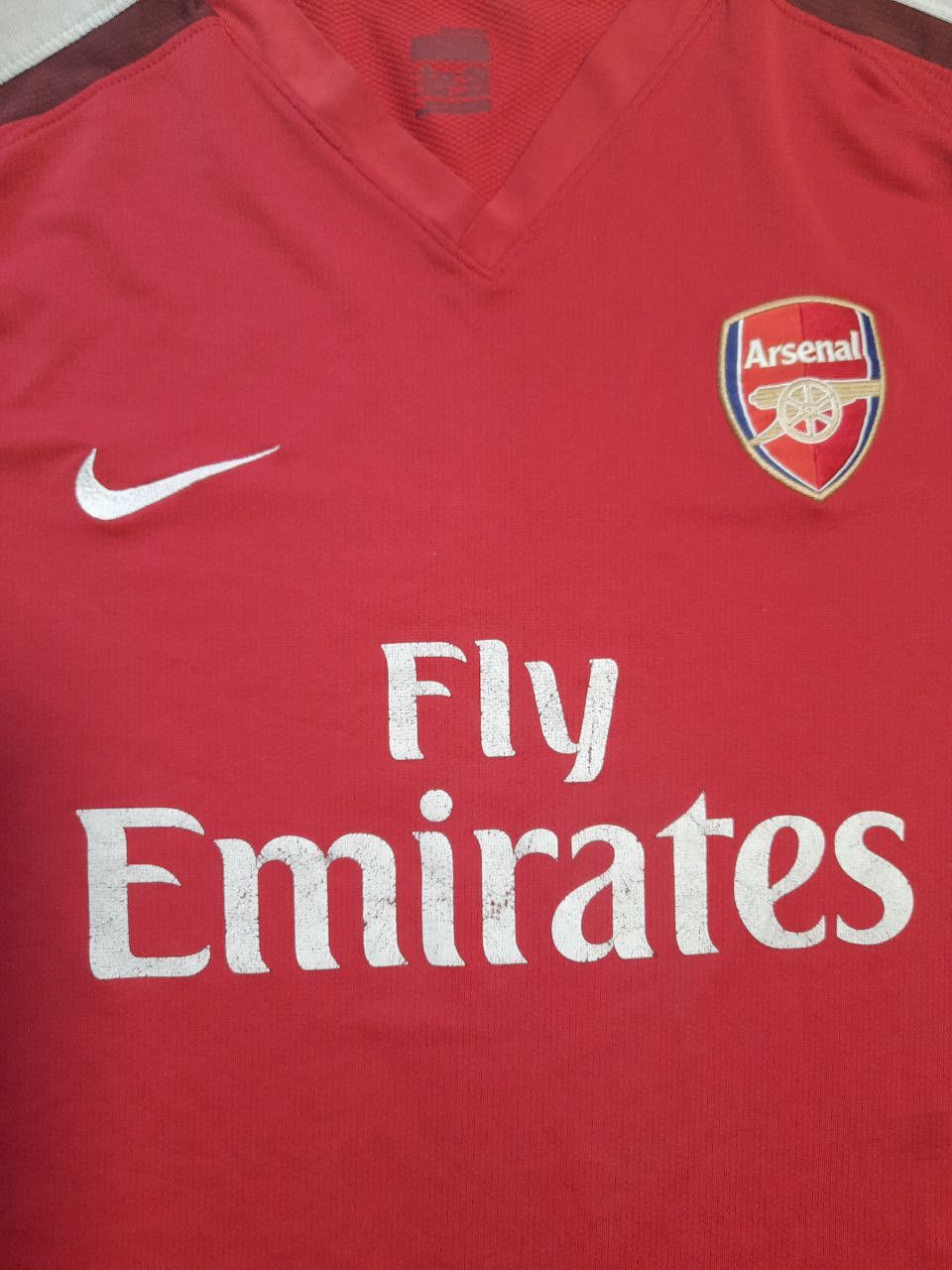 Nike Nike Arsenal Jersey 2008-2010 Size US XL / EU 56 / 4 - 8 Thumbnail