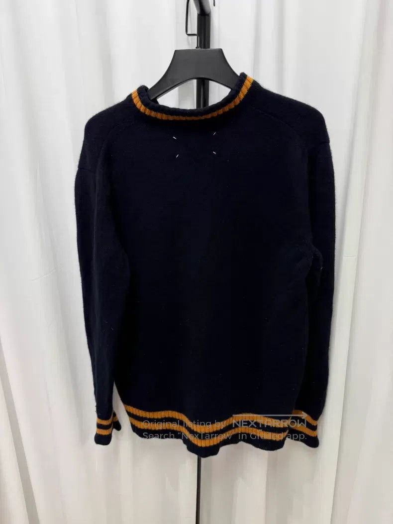 Maison Margiela maison margiela Quatre Fils Woolen Sweater Size US M / EU 48-50 / 2 - 5 Thumbnail