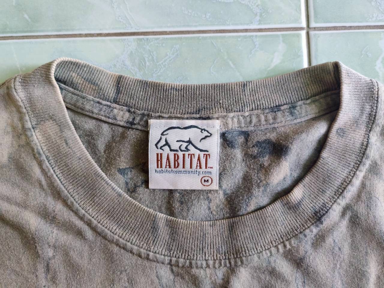 Habitat 2001 habitat deer tree camouflage pattern 19.7/28.5 Size US M / EU 48-50 / 2 - 4 Thumbnail