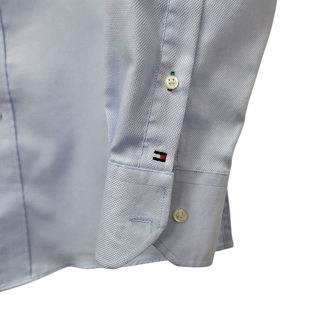 Tommy Hilfiger Tommy Hilfiger Men's Dress Shirt Size 15 Neck 32-33 Sleeves Size US L / EU 52-54 / 3 - 5 Thumbnail