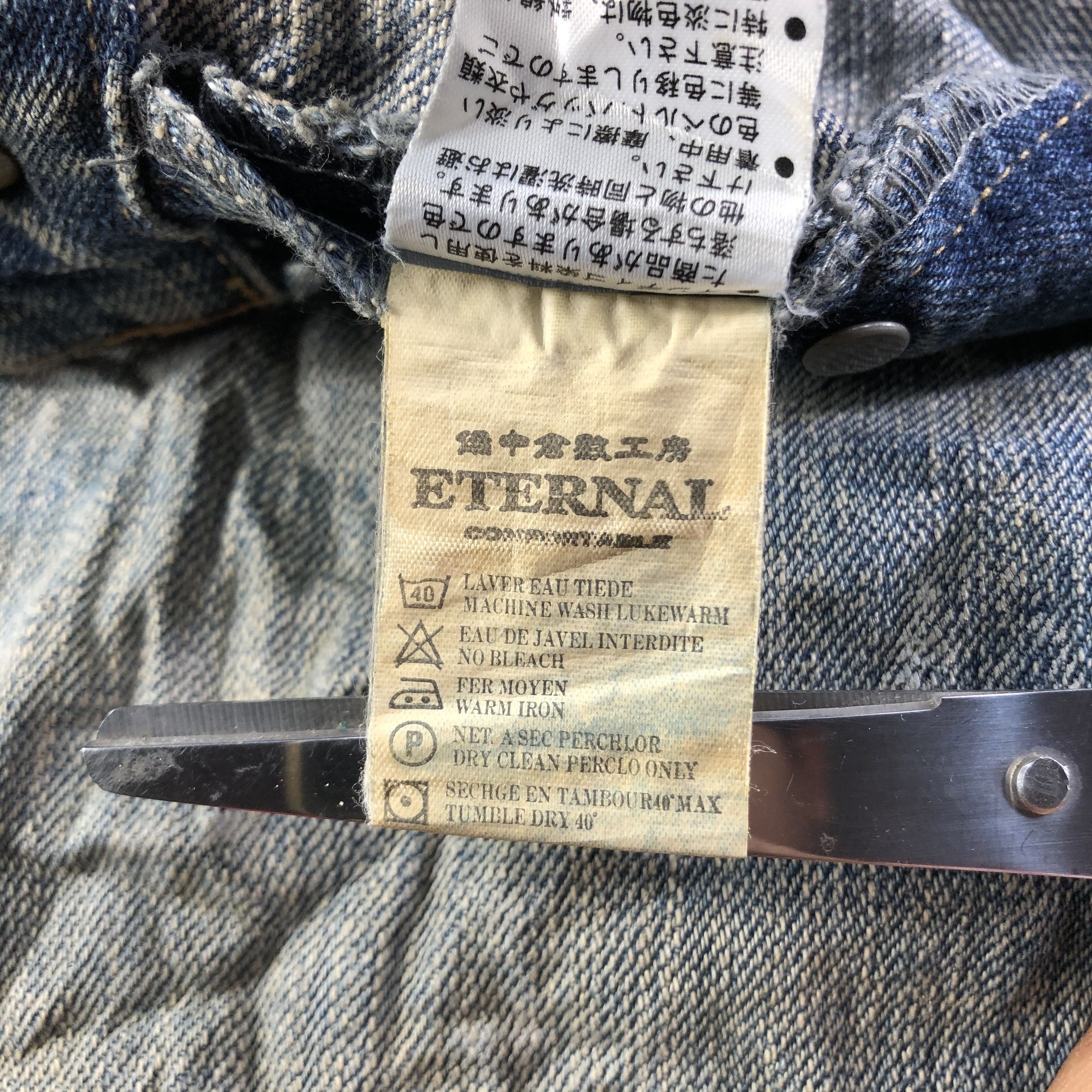 Eternal Vintage Eternal Jeans-J3960 Size US 31 - 9 Thumbnail