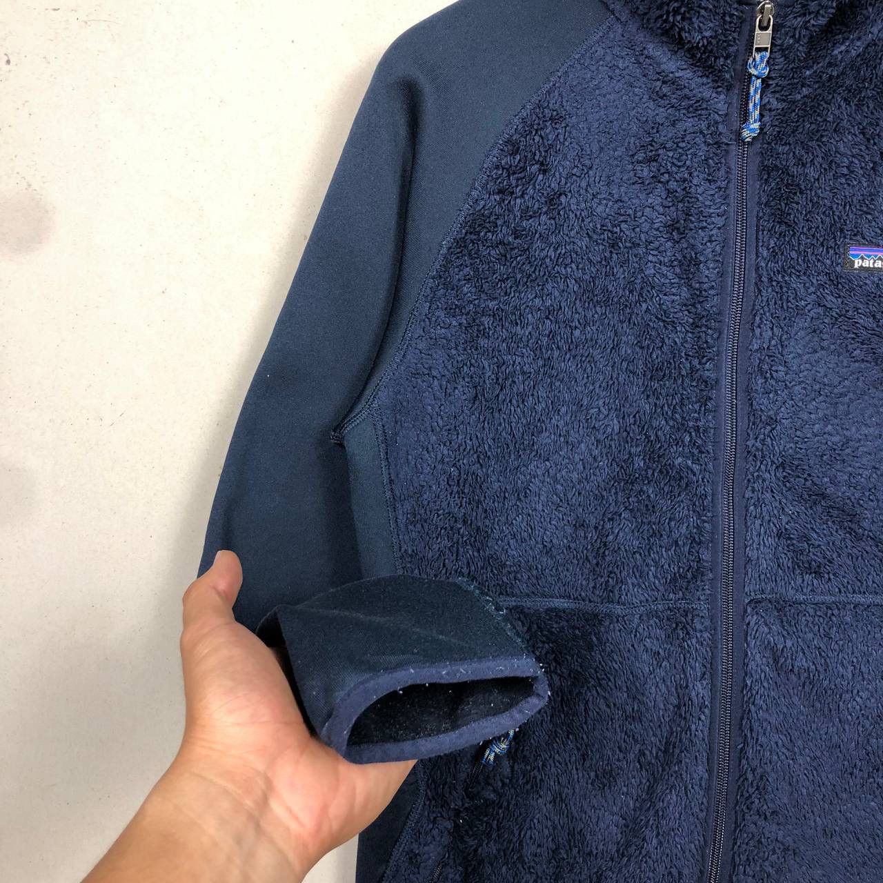 Patagonia Patagonia Fleece Sherpa Light Jacket Zipper Size US S / EU 44-46 / 1 - 5 Thumbnail
