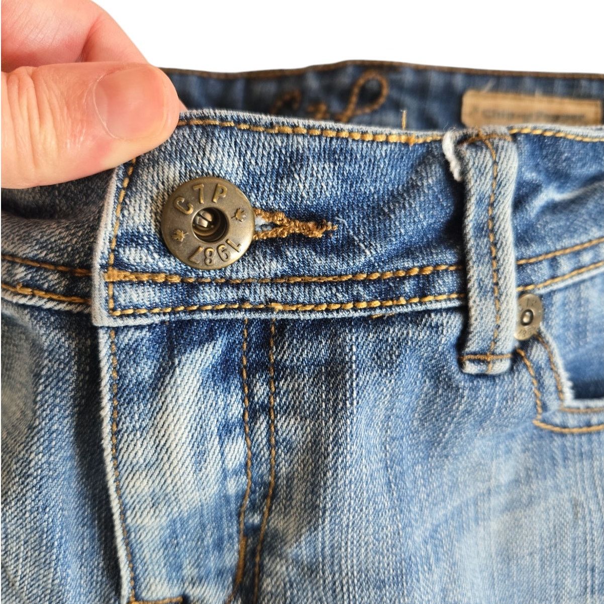 Chip & Pepper C7P | Laguna Beach Flare Jeans | Size 9 Size 31" - 4 Thumbnail