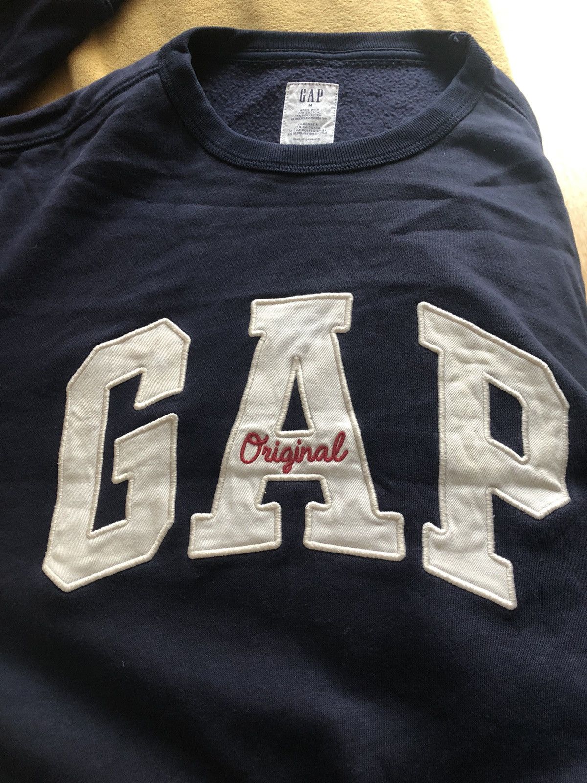 Gap VINTAGE GAP ORIGINAL CREWNECK SWEATSHIRT Size US M / EU 48-50 / 2 - 2 Thumbnail
