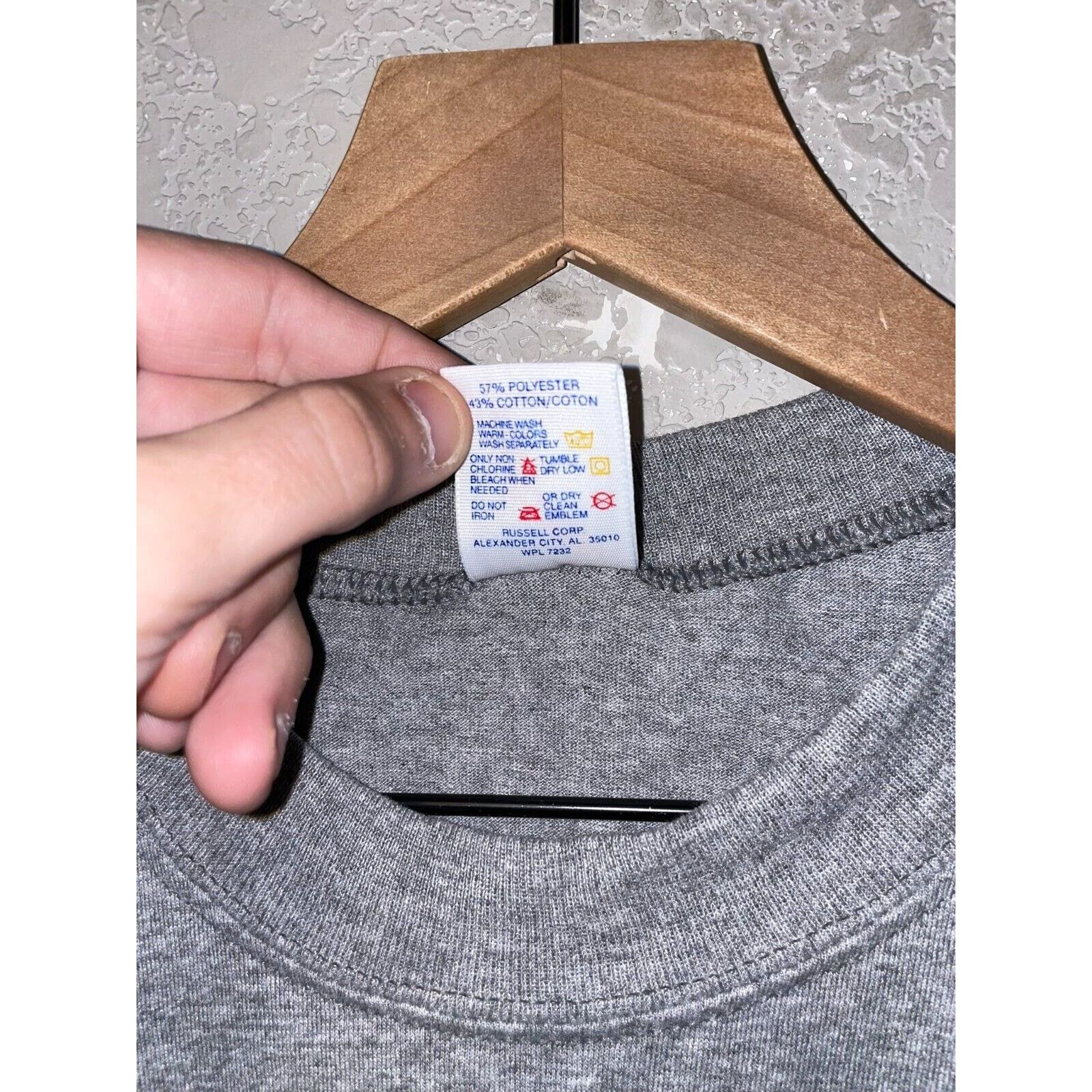 Jerzees Vintage South Dakota Shirt Mount Rushmore Gray 90s Tee VTG L Size US L / EU 52-54 / 3 - 9 Thumbnail