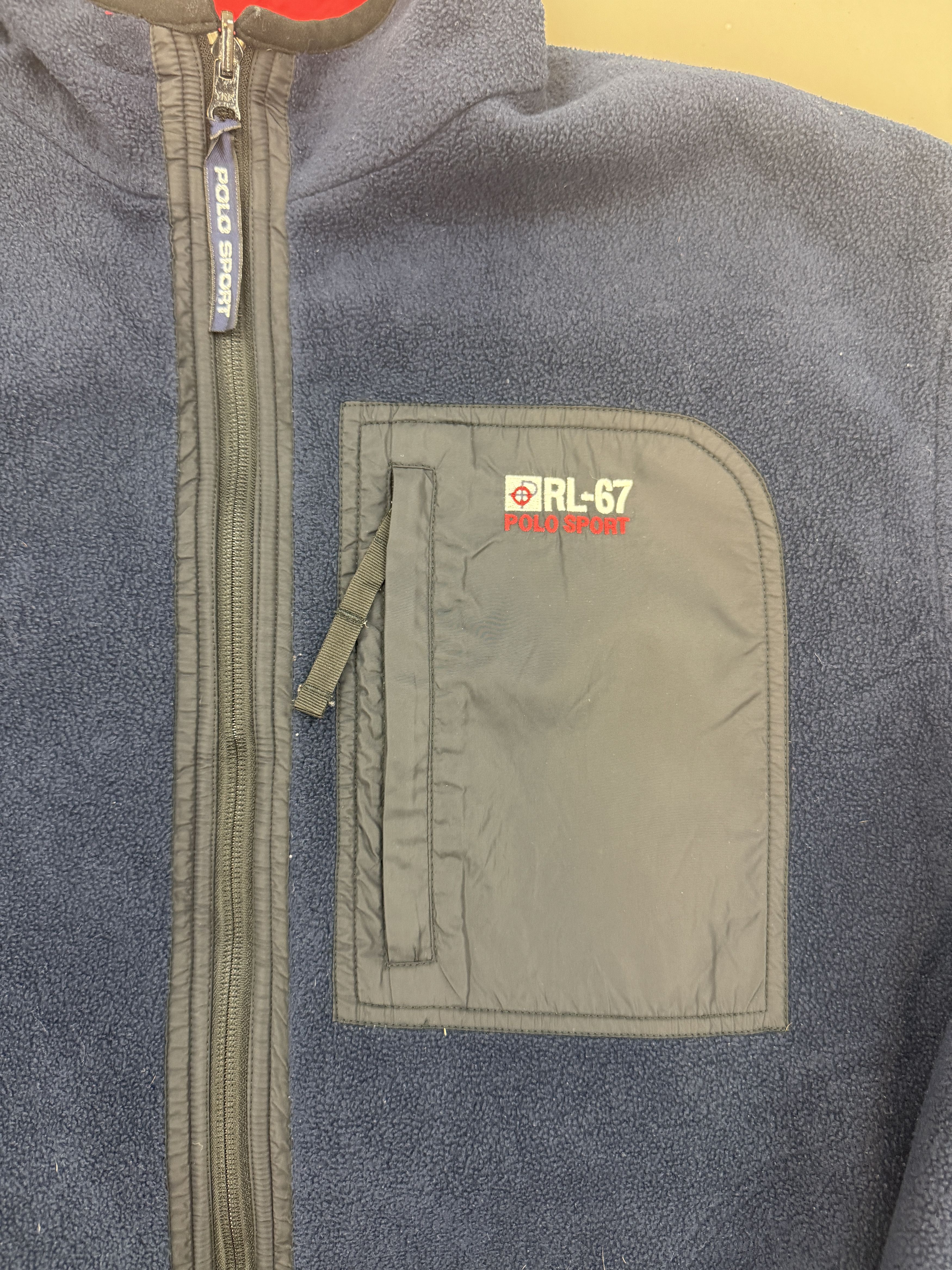 Ralph Lauren Sport Vintage Polo Sport Double-Faced Jacket Size US L / EU 52-54 / 3 - 2 Thumbnail