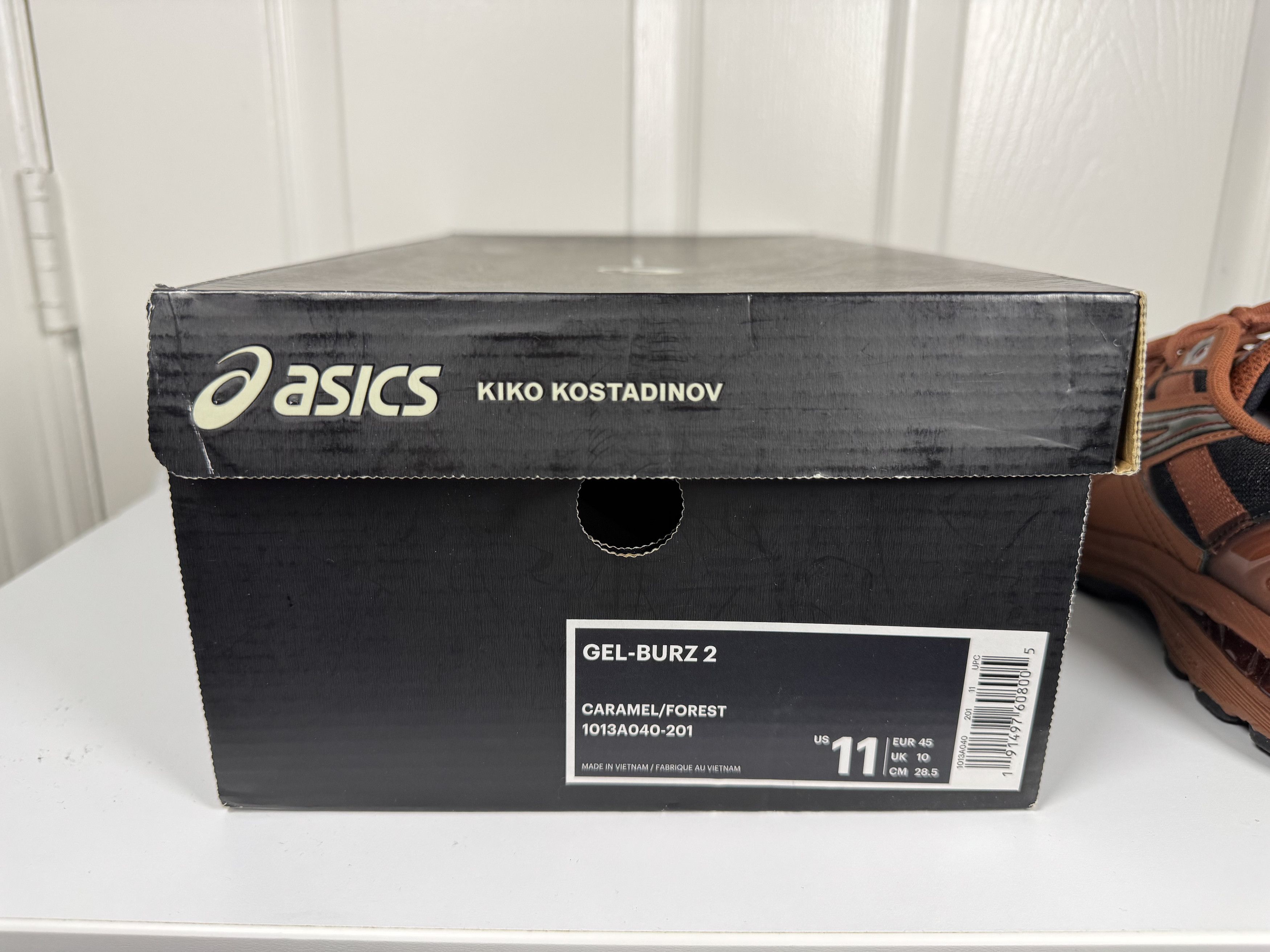 Asics × Kiko Kostadinov Gel Burz 2 Caramel/Forest US11 Size US 11 / EU 44 - 7 Thumbnail