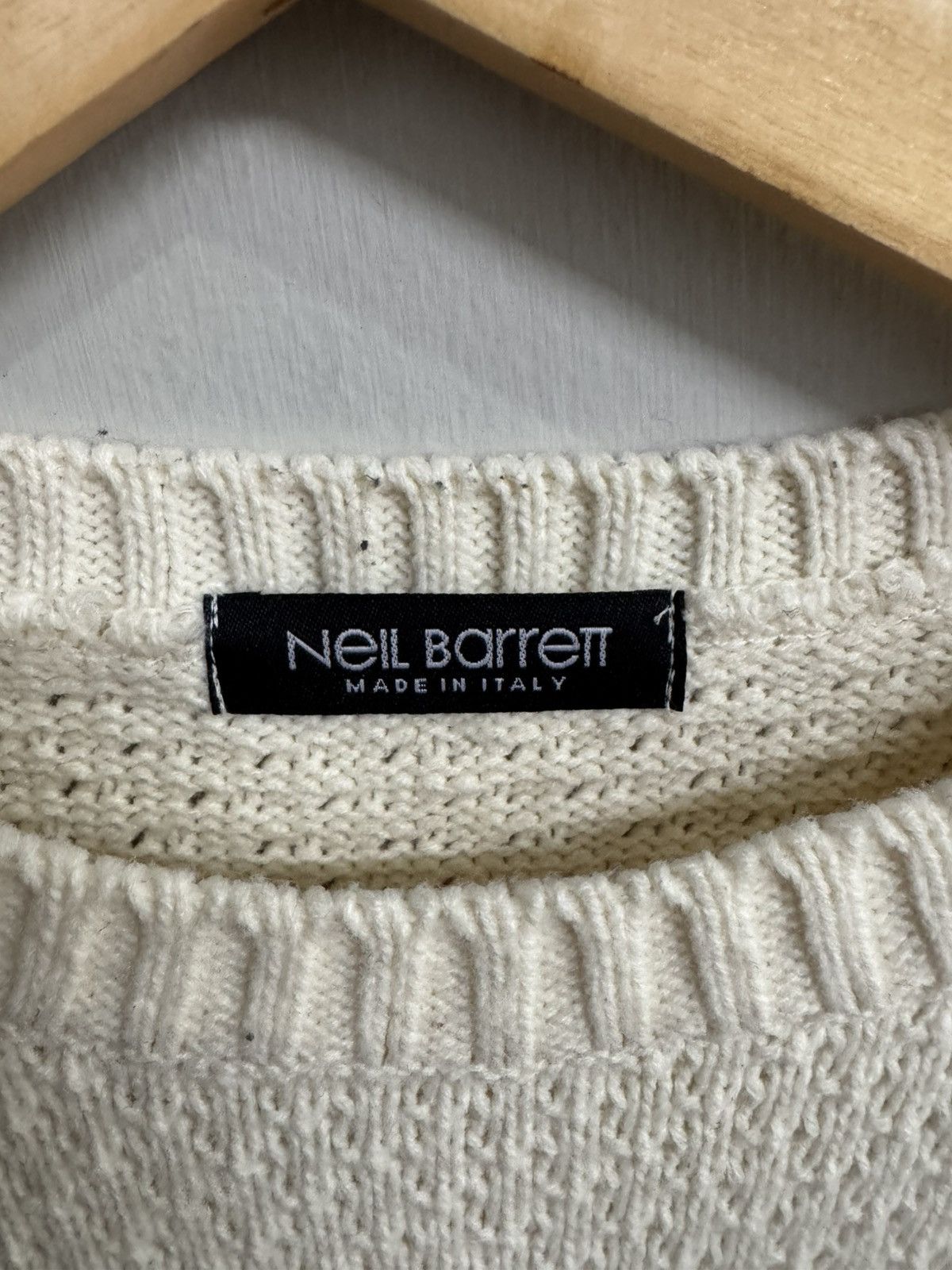 Neil Barrett NEIL BARRETT KNIT SWEATSHIRT Size L / US 10 / IT 46 - 6 Thumbnail