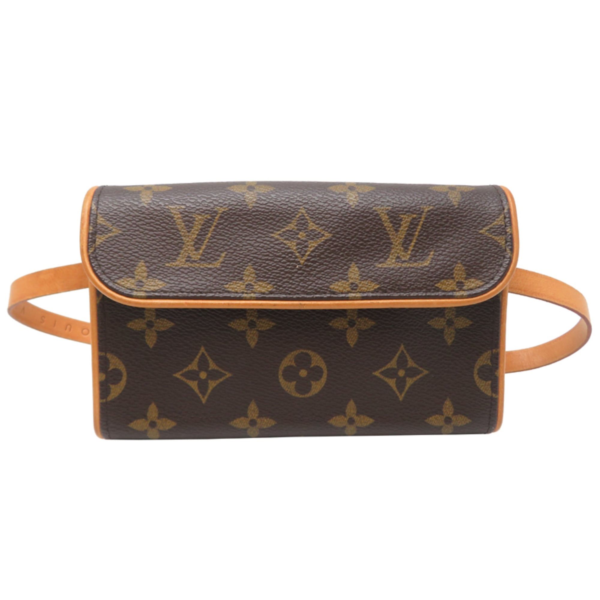 Louis Vuitton Louis Vuitton Pochette Florentine Women's Shoulder Bag M51855 (Discontinued) Monogram Brown Size ONE SIZE - 1 Thumbnail
