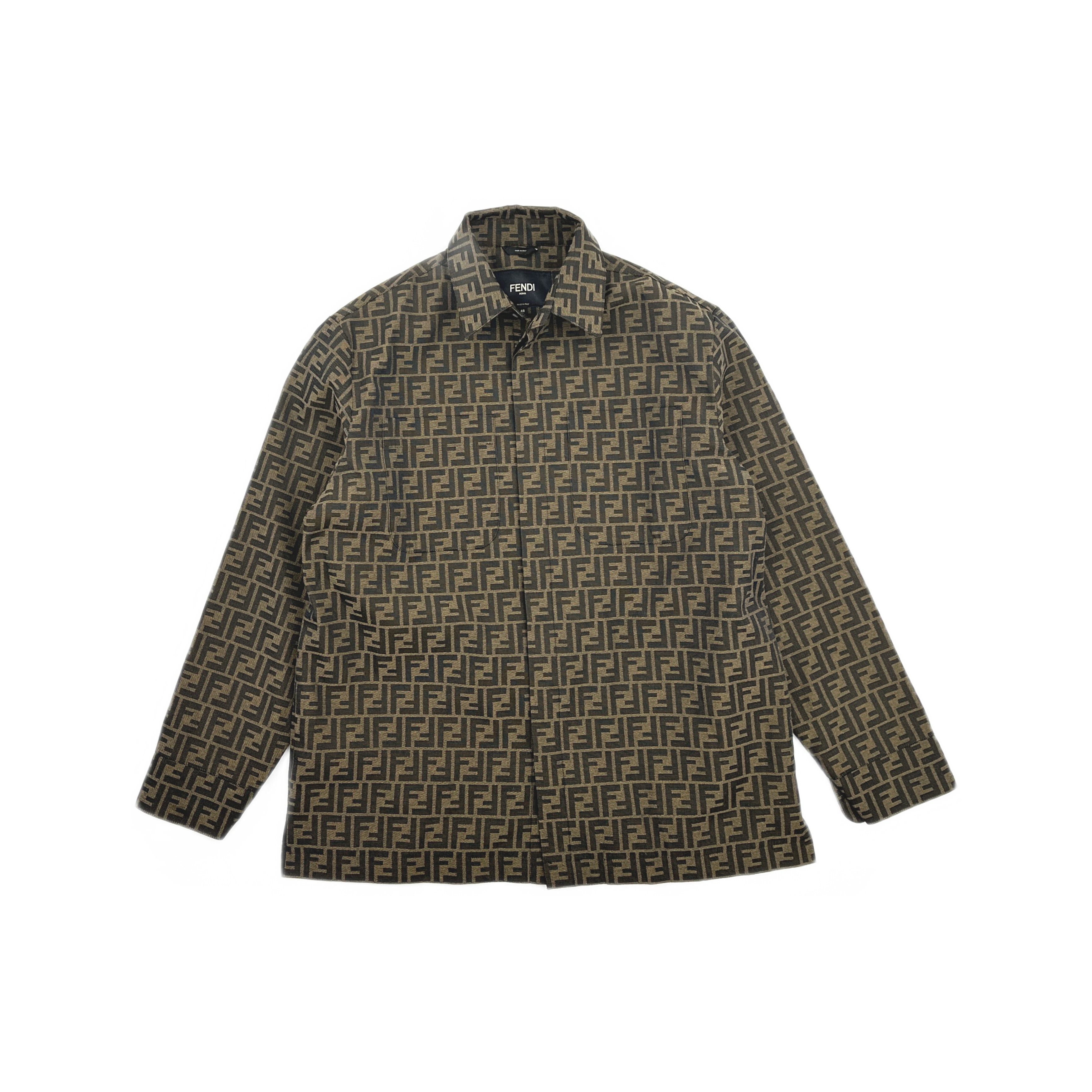 FENDI ミリタリージャケット 48 Fendi FENDI Men's Wool Jacket Size 48. | Grailed