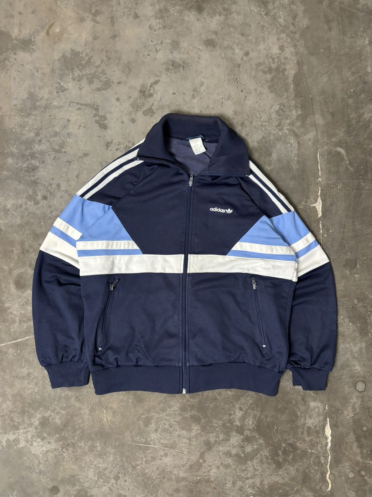 Adidas Tracktop Adidas Colourblock 80s Size US M / EU 48-50 / 2 - 1 Thumbnail