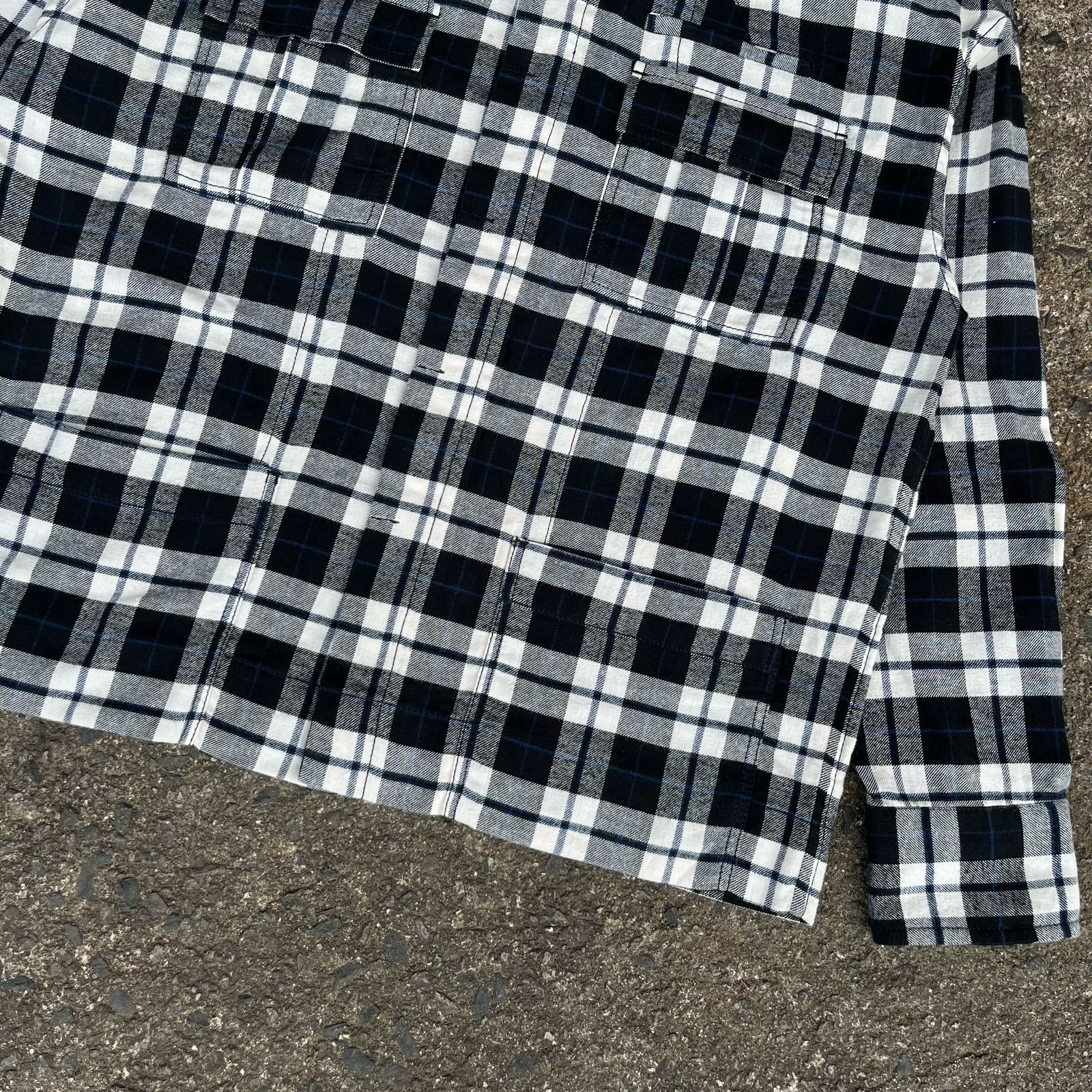 Haider Ackermann Haider Ackermann Plaid Flannel Shirt Jacket Size US L / EU 52-54 / 3 - 4 Thumbnail