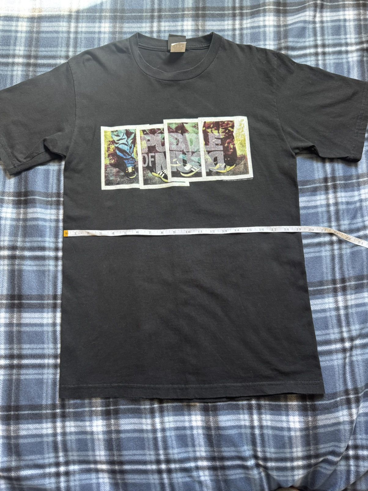 Giant Vintage Puddle of Mudd Tour Shirt Size US M / EU 48-50 / 2 - 5 Thumbnail