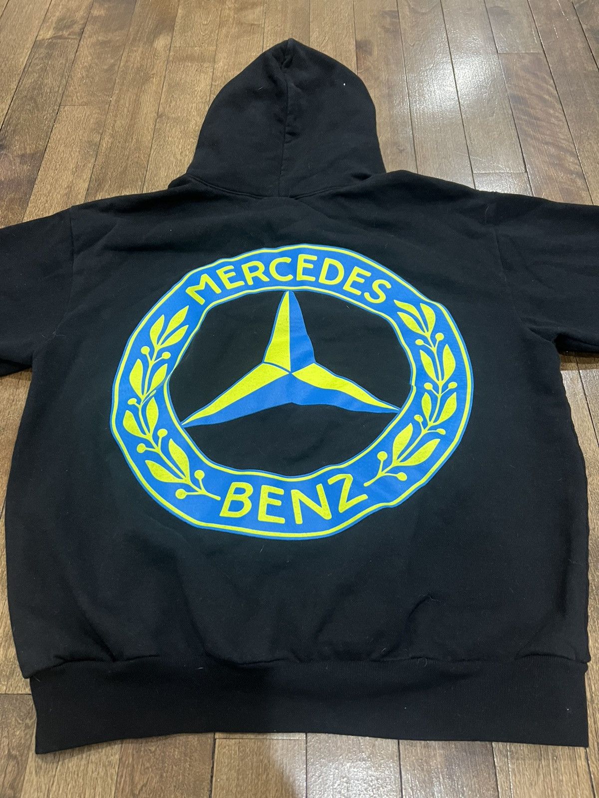 AWGE × Mercedes-Benz AWGE X Benz mechanics hoodie Size US L / EU 52-54 / 3 - 3 Thumbnail