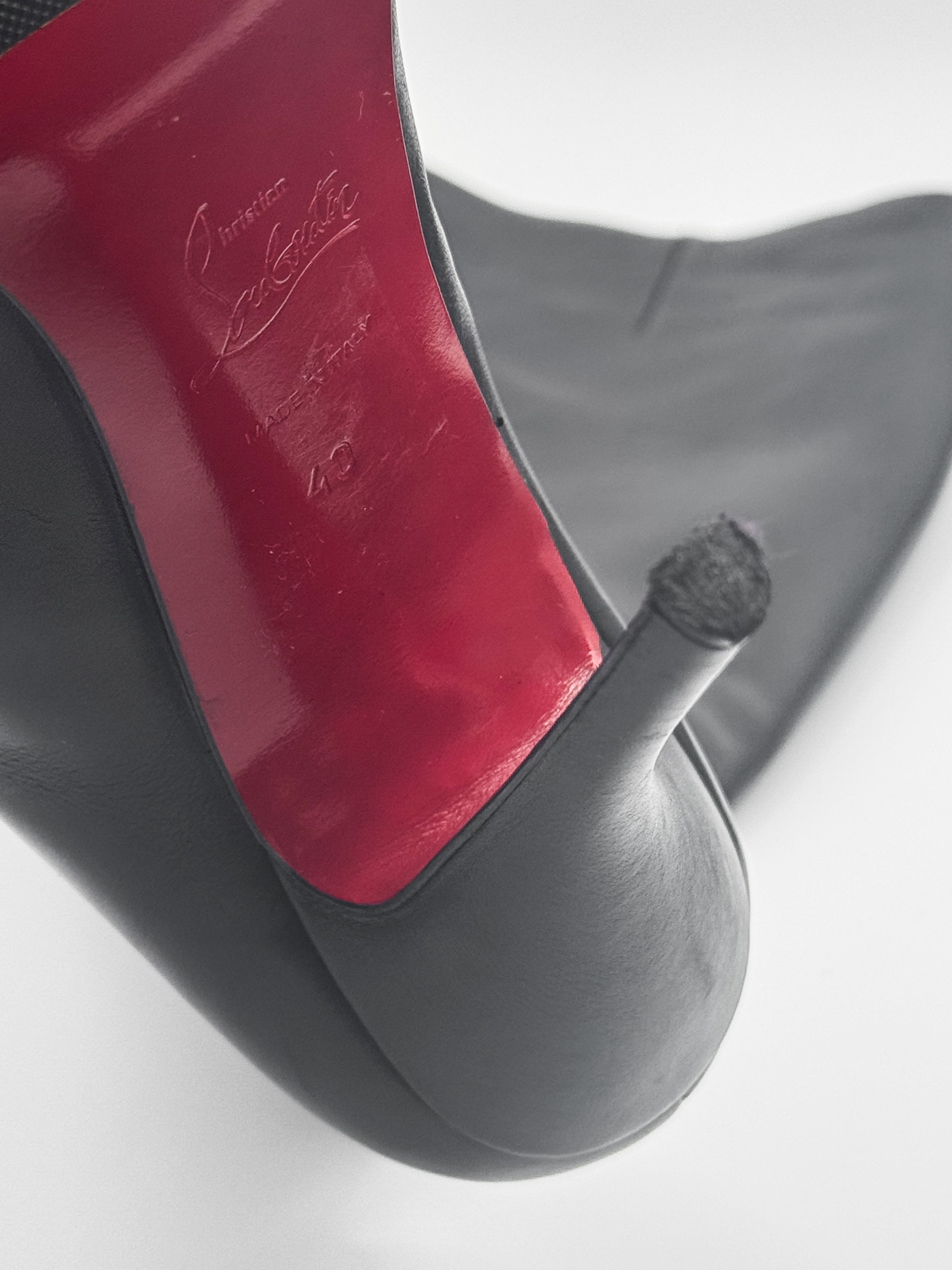 Christian Louboutin Christian Louboutin AMOR 160 NAPPA Size US 10 / IT 40 - 8 Thumbnail