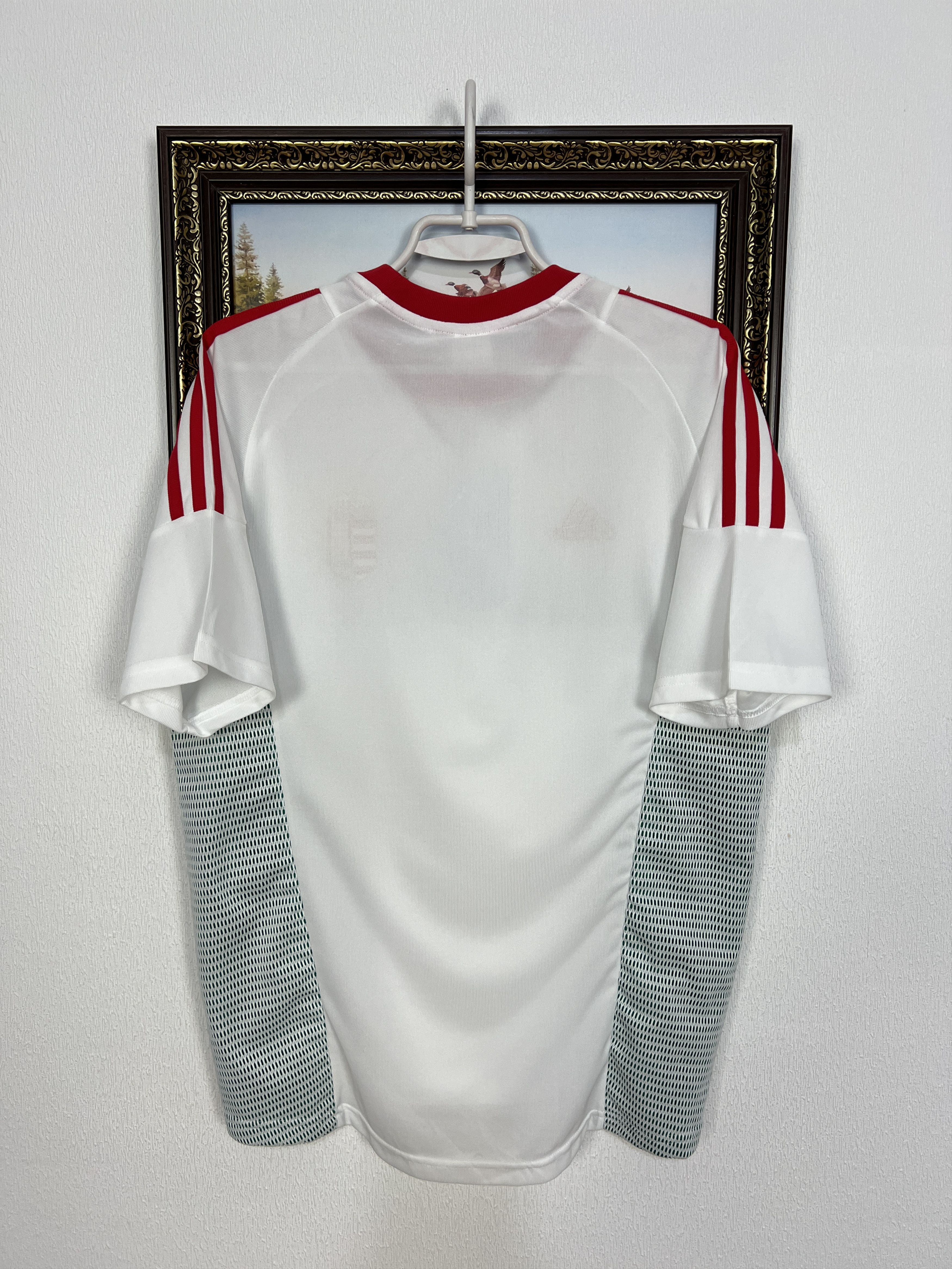 Adidas Hungary Away football shirt Soccer Jersey National Trikot Size US S / EU 44-46 / 1 - 9 Thumbnail