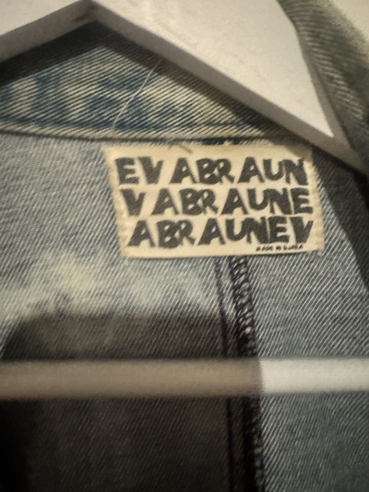 Other Eva Braun Denim Parkas Jacket second ( all size) Size US M / EU 48-50 / 2 - 3 Thumbnail