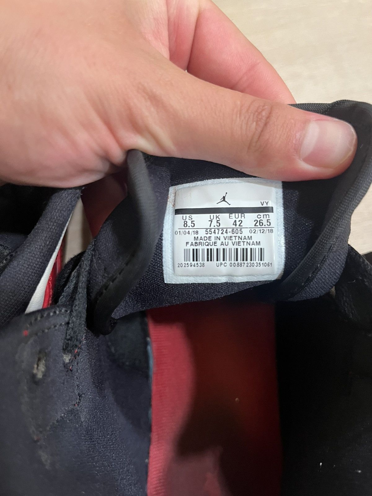 Jordan Brand Jordan 1 mid sneakers Size US 8.5 / EU 41-42 - 7 Thumbnail