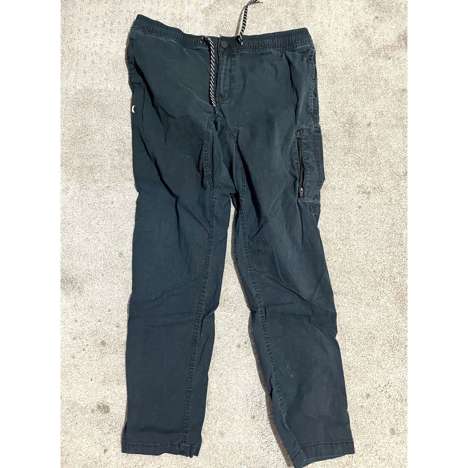 Hurley Hurley Brand Jogger Pants Men’s Size XL Black Good Condition Size US 36 / EU 52 - 2 Thumbnail