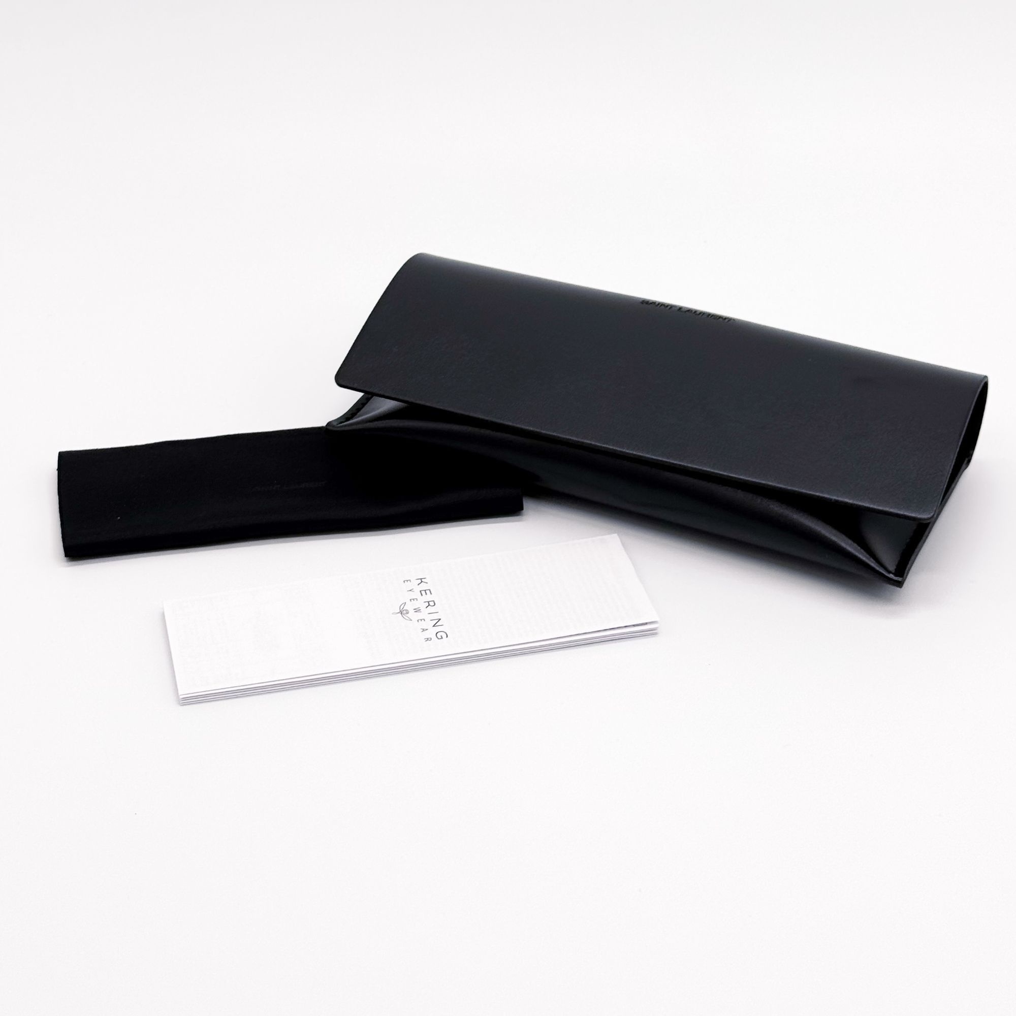 Saint Laurent Paris NEW SAINT LAURENT SUNGLASSES SL1 SLIM 002 UNISEX HAVANA SQUA Size ONE SIZE - 7 Thumbnail