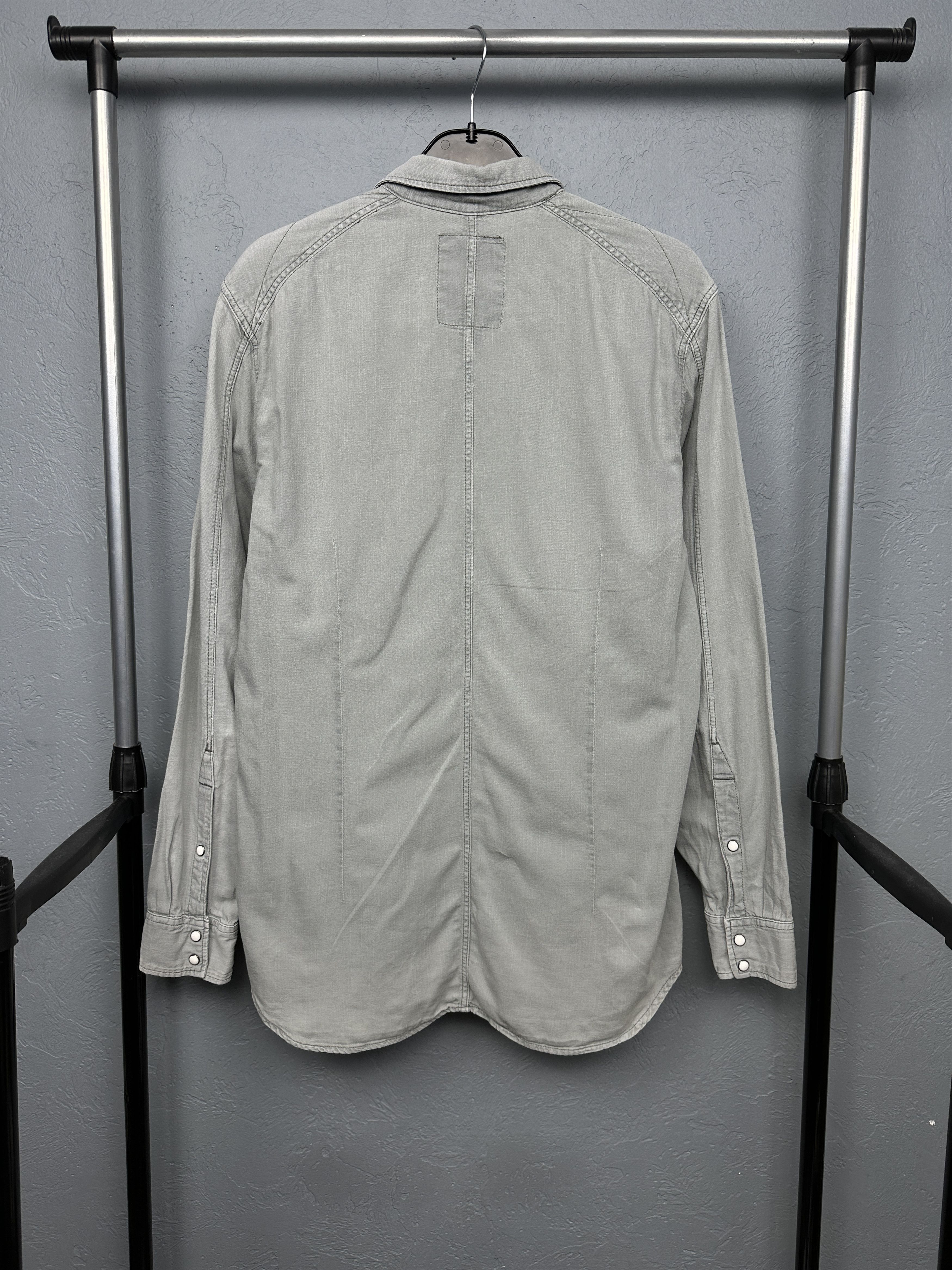 G-Star G Star Raw Mens Landoh Denim Shirt Size US L / EU 52-54 / 3 - 7 Thumbnail