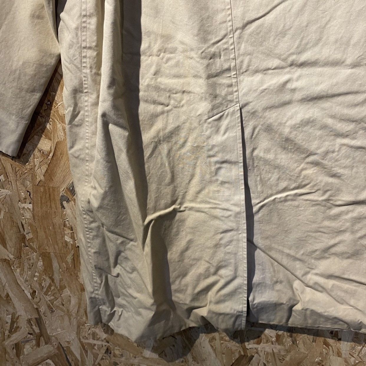 Burberry × Vintage Vintage 90s Burberry Trench Coat Check Size US L / EU 52-54 / 3 - 13 Thumbnail