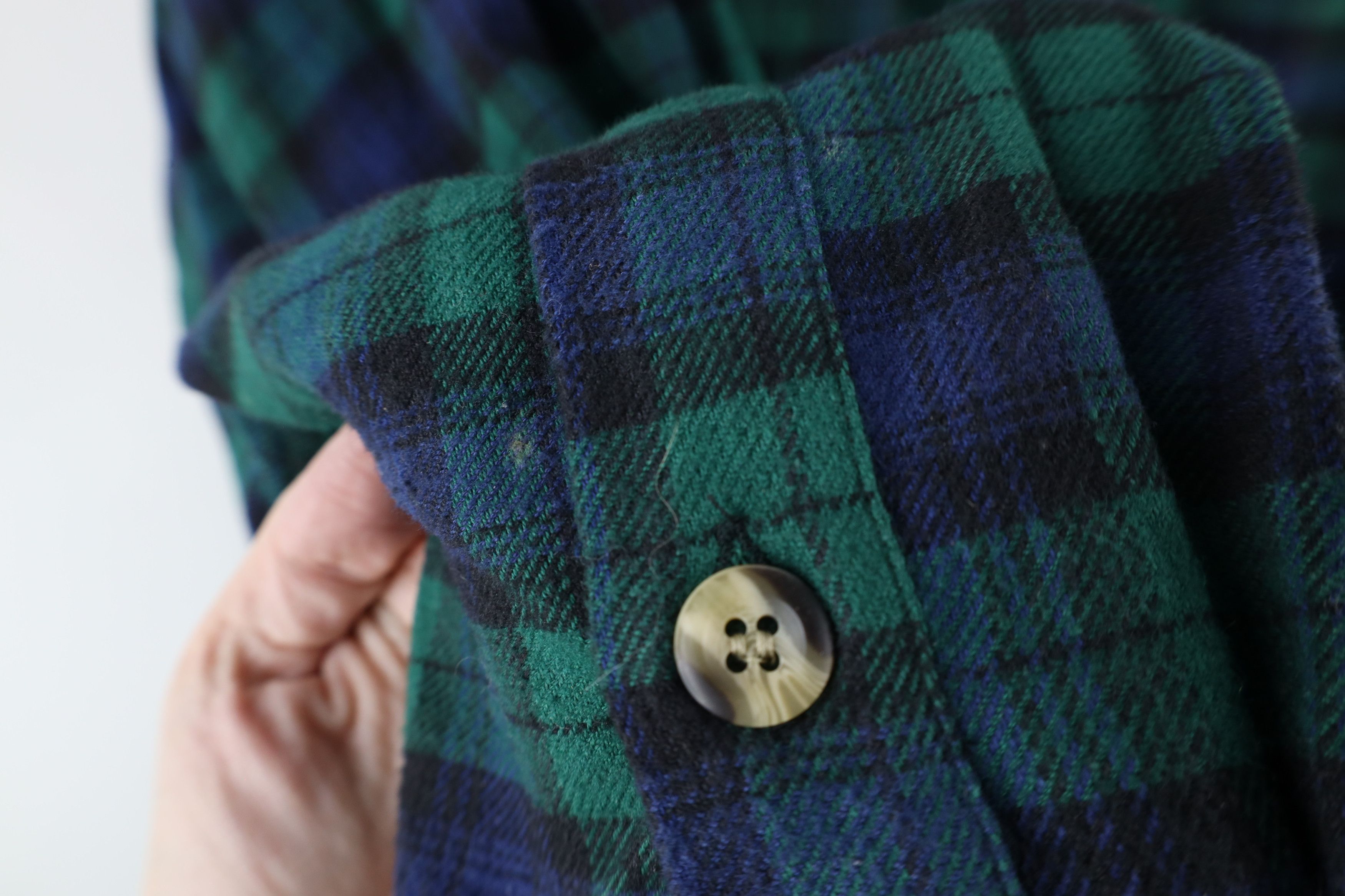 Vintage Vintage 90s Streetwear Flannel Shirt Jacket Jac Shirt Size US L / EU 52-54 / 3 - 5 Thumbnail
