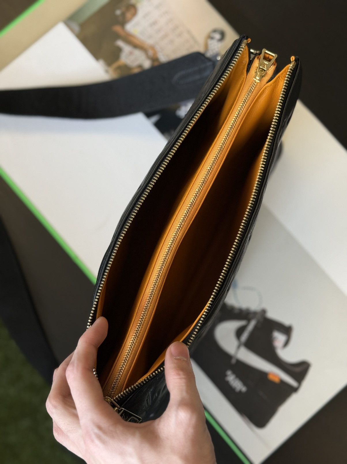Louis Vuitton Louis Vuitton Coussin MM Purse Black Monogram $5500 Retail Size ONE SIZE - 14 Thumbnail