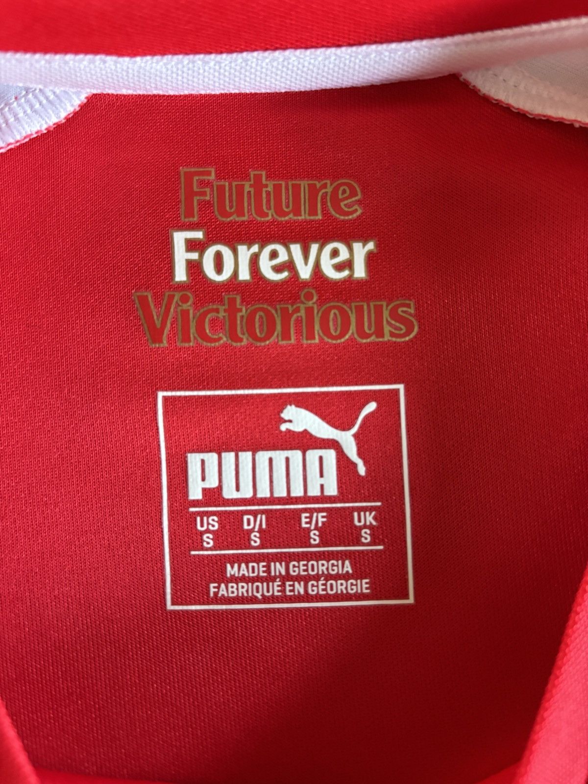 Puma Arsenal 2014/15 Puma Home Kit Size US S / EU 44-46 / 1 - 5 Thumbnail