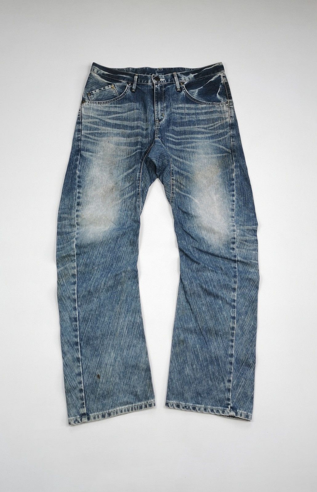 Edwin Vintage Edwin XV-Function Bowlegged Jeans Size US 35 - 1 Thumbnail