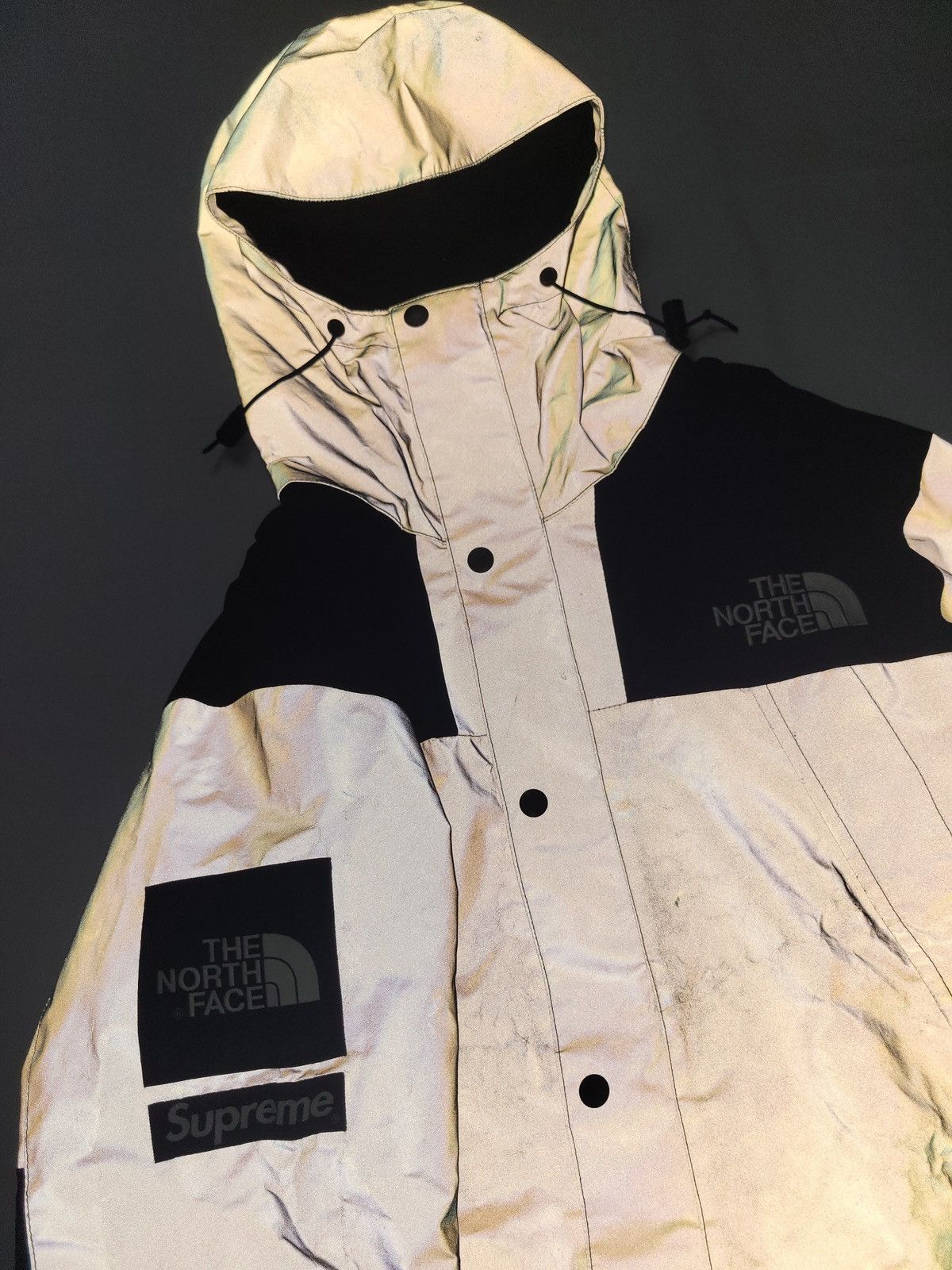 Supreme × The North Face Supreme x The North Face 3M Reflective Mountain Jacket 2013 Size US L / EU 52-54 / 3 - 11 Thumbnail