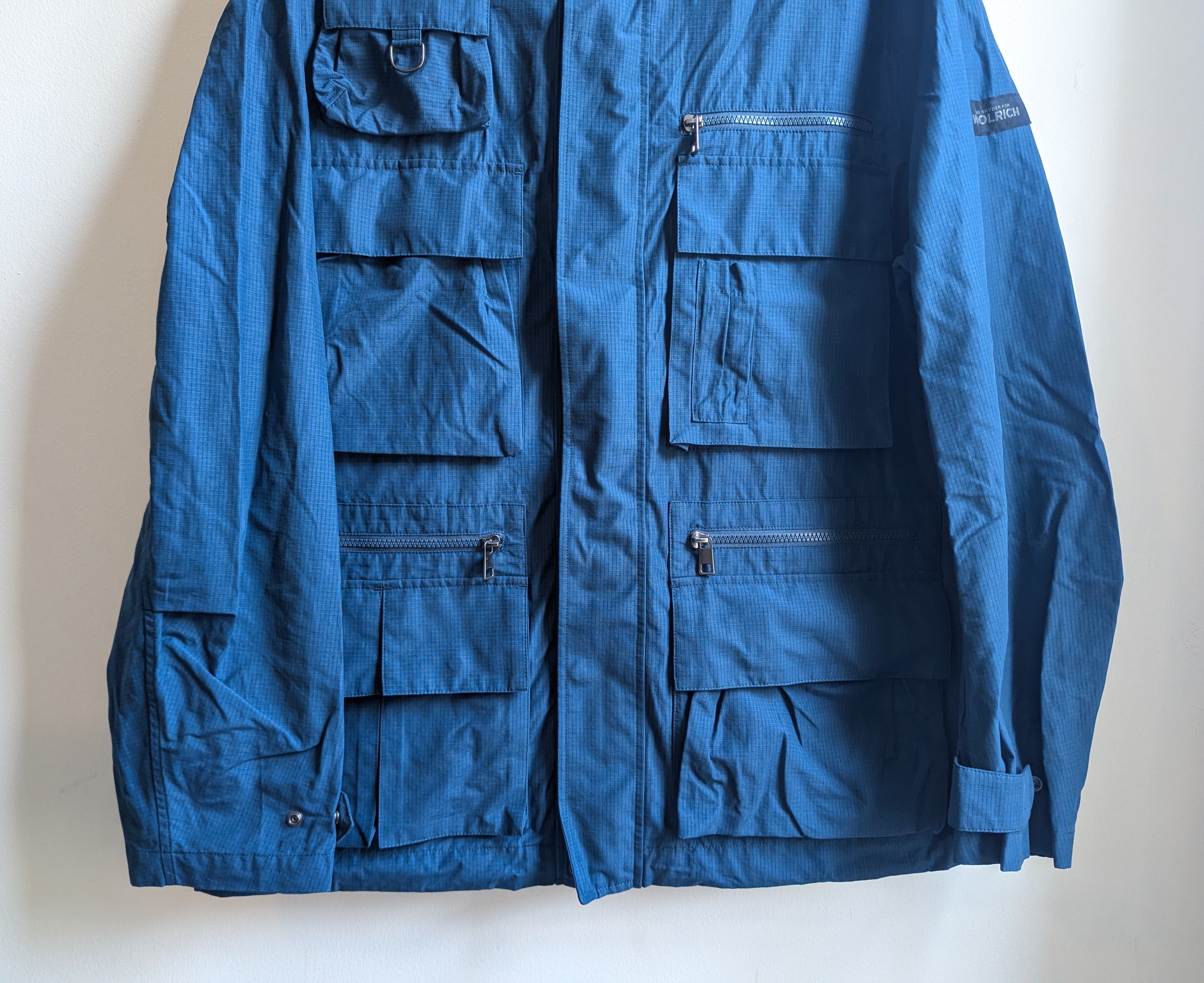Todd Snyder x Woolrich Ripstop Fishing Jacket Size US L / EU 52-54 / 3 - 11 Thumbnail