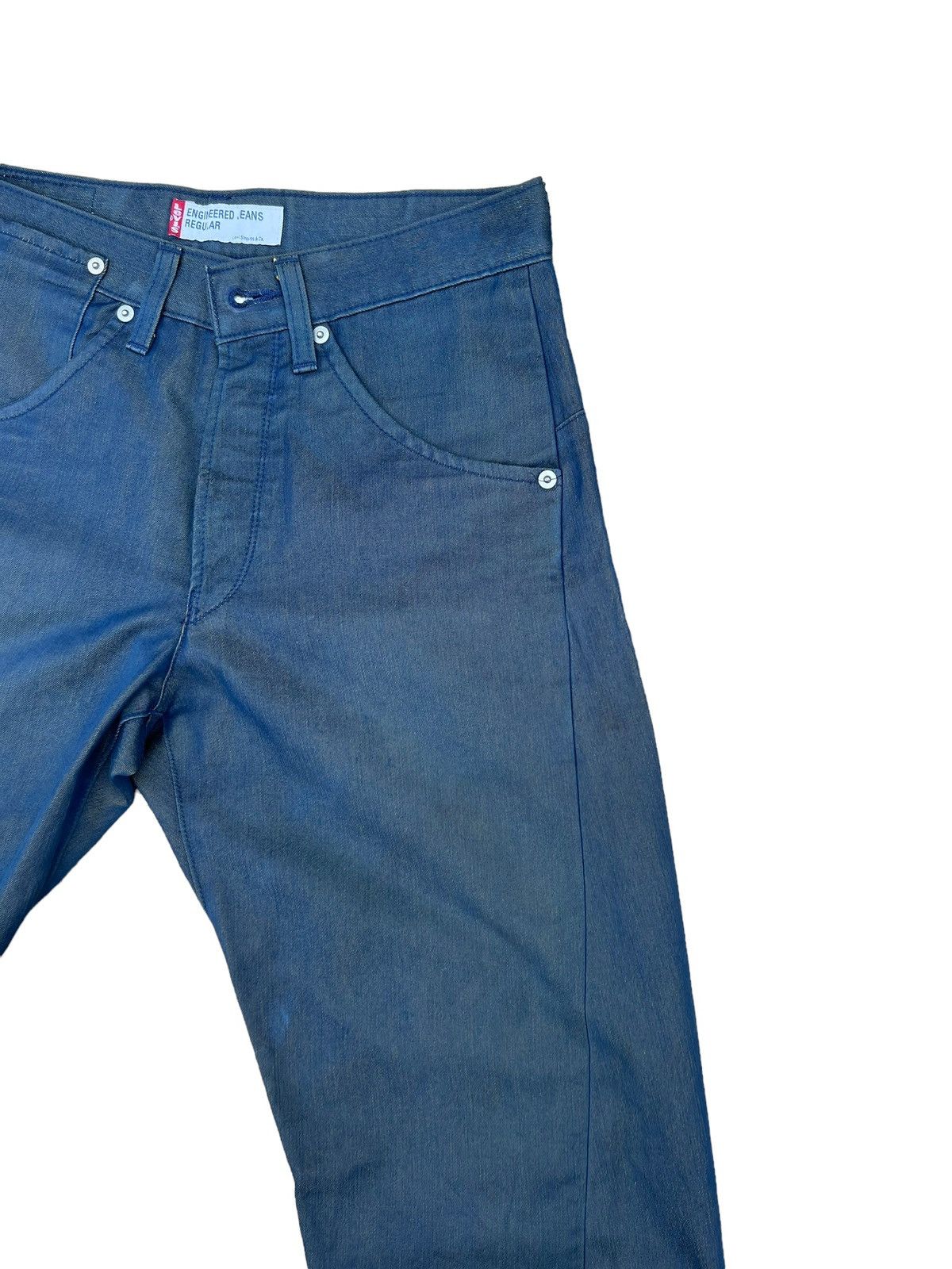 Levi's Vintage 2000 Levi’s Engineered Jeans Regular Size US 29 - 11 Thumbnail