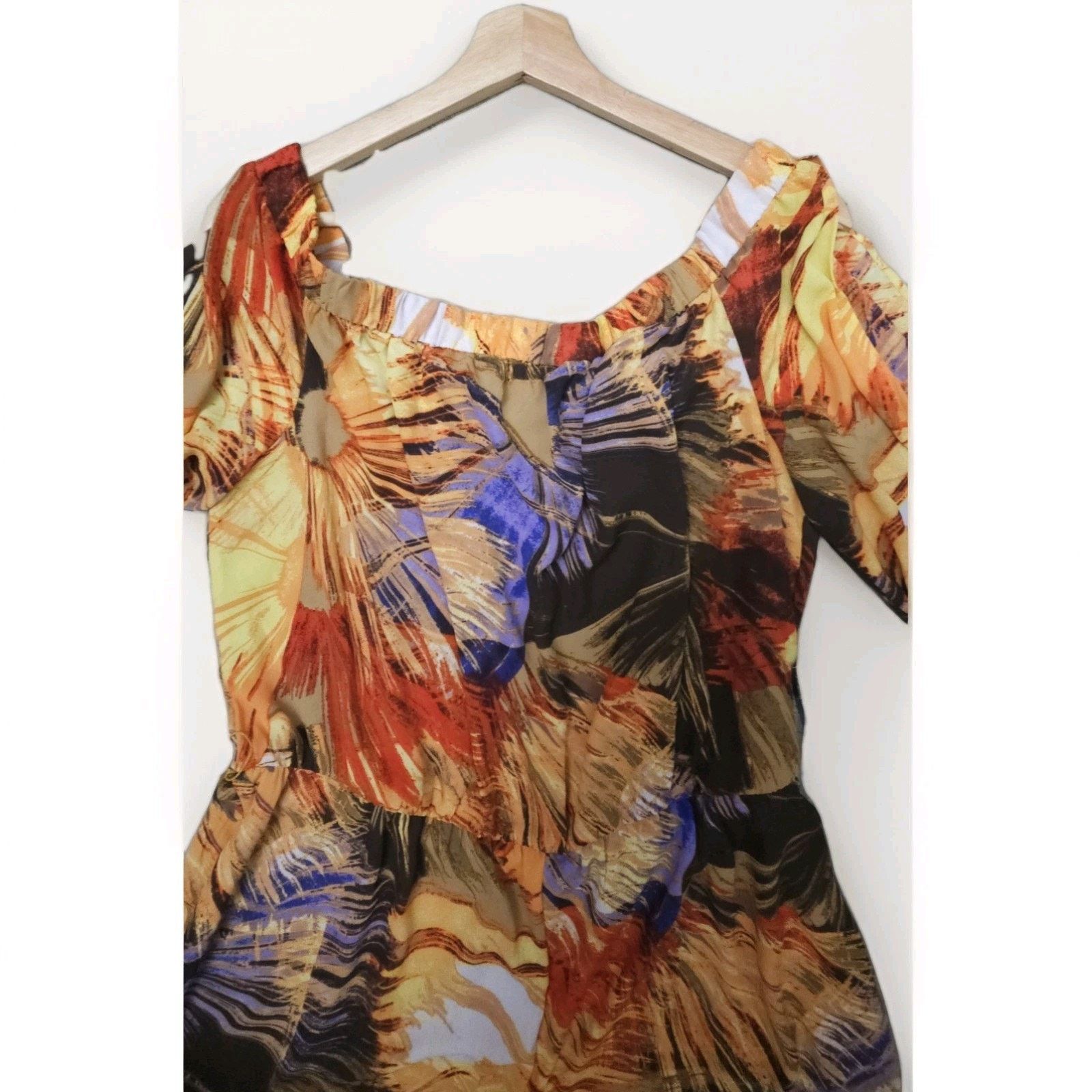 Other New York and Company Women's Stretch Jumpsuit Romper XL Size 33" - 5 Thumbnail