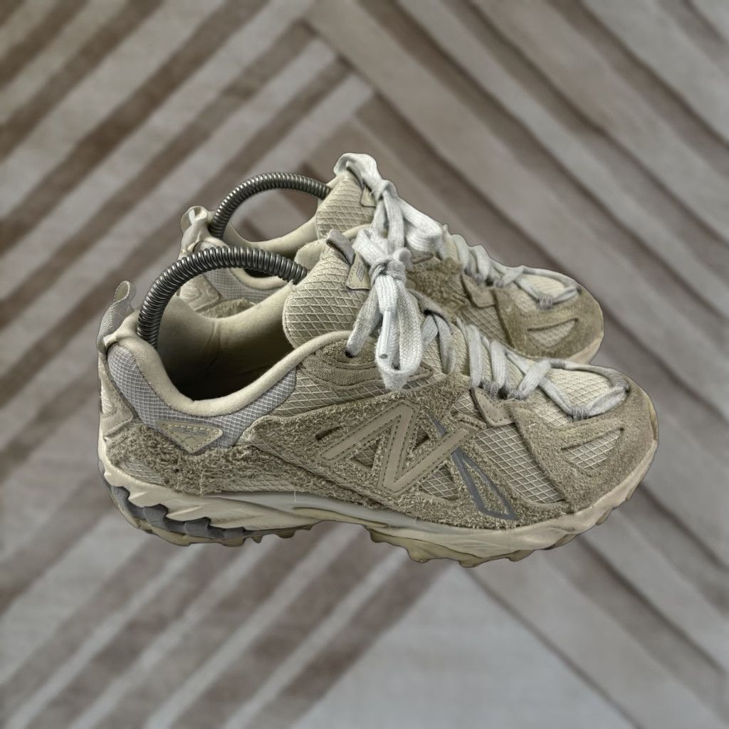 New Balance New Balance Sneaker Men Athletic 610 ML610TF Suede Ivory D 6.5 US 6 UK 39.5 EU Size US 6 / EU 39 - 1 Thumbnail