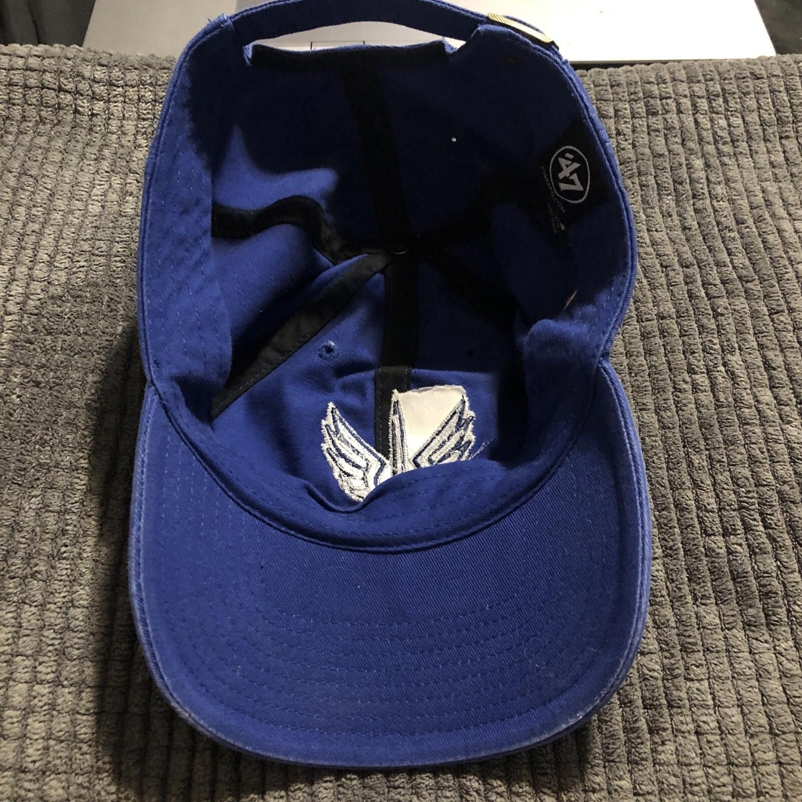 47 St. Louis Battlehawks XFL 47 Brand Blue Adjustable Hat Size ONE SIZE - 6 Thumbnail