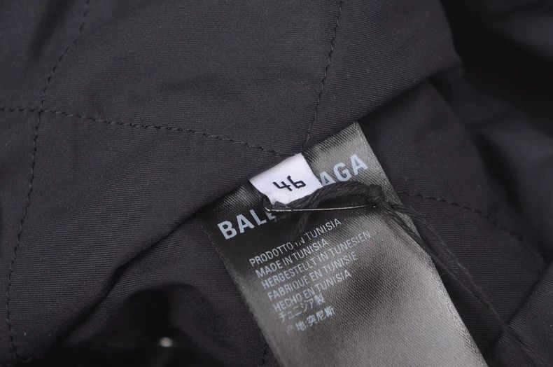 Balenciaga Balenciaga Cotton-padded jacket Size US S / EU 44-46 / 1 - 8 Thumbnail