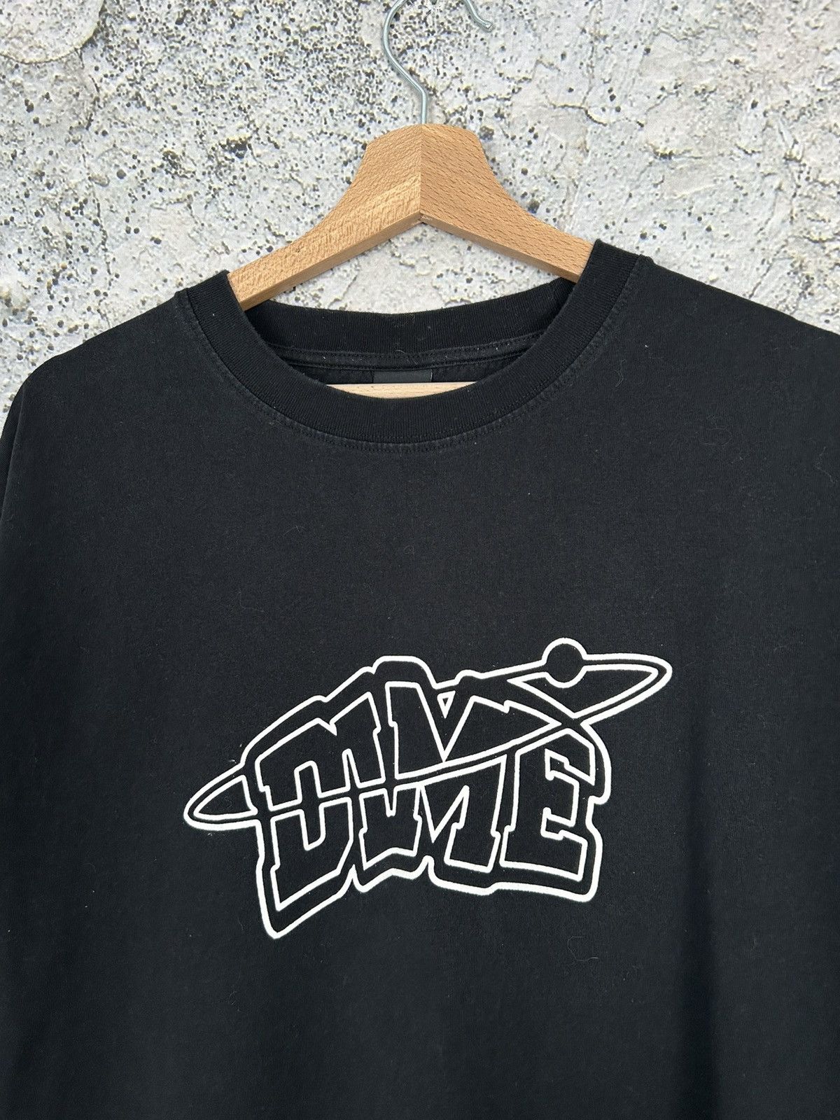 Dime Dime Skateboards Graphic Tee Streetwear Rap Baggy USA Size US L / EU 52-54 / 3 - 3 Thumbnail
