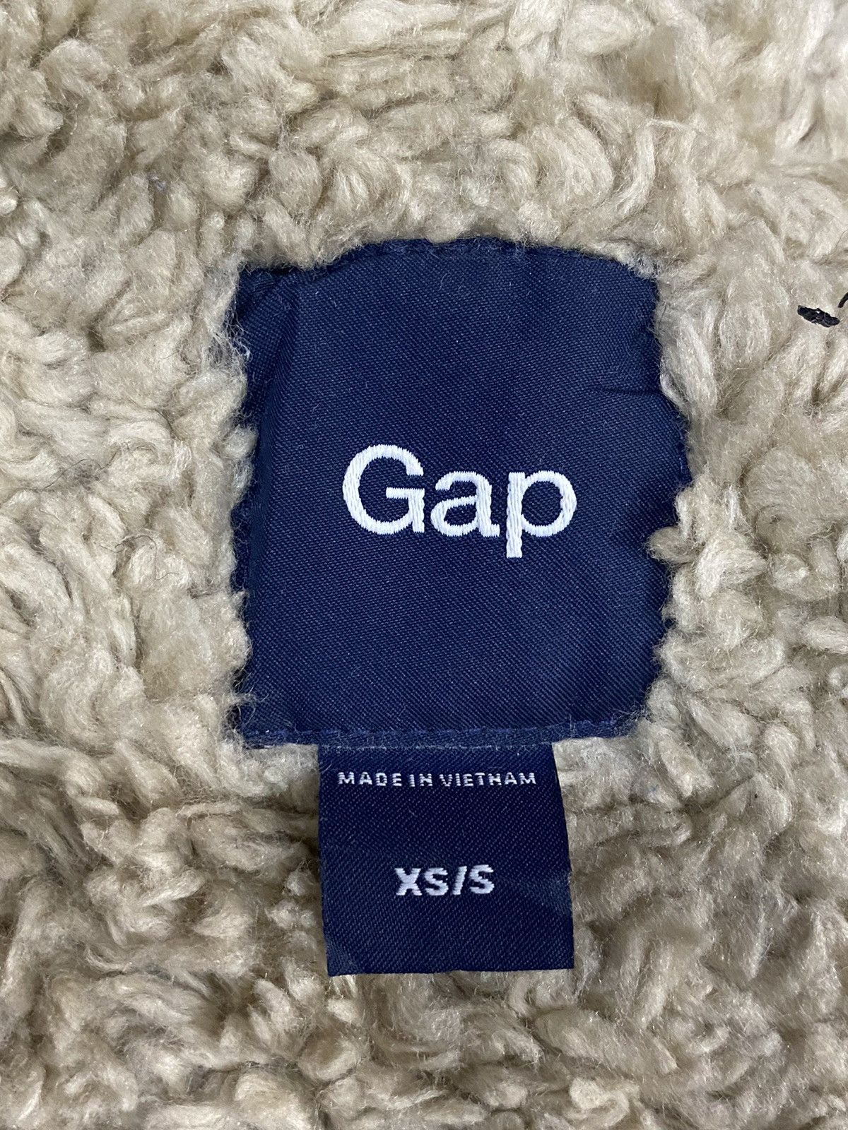 Gap Rare GAP Poncho Zipper Hoodie Nice Design Size S / US 4 / IT 40 - 14 Thumbnail