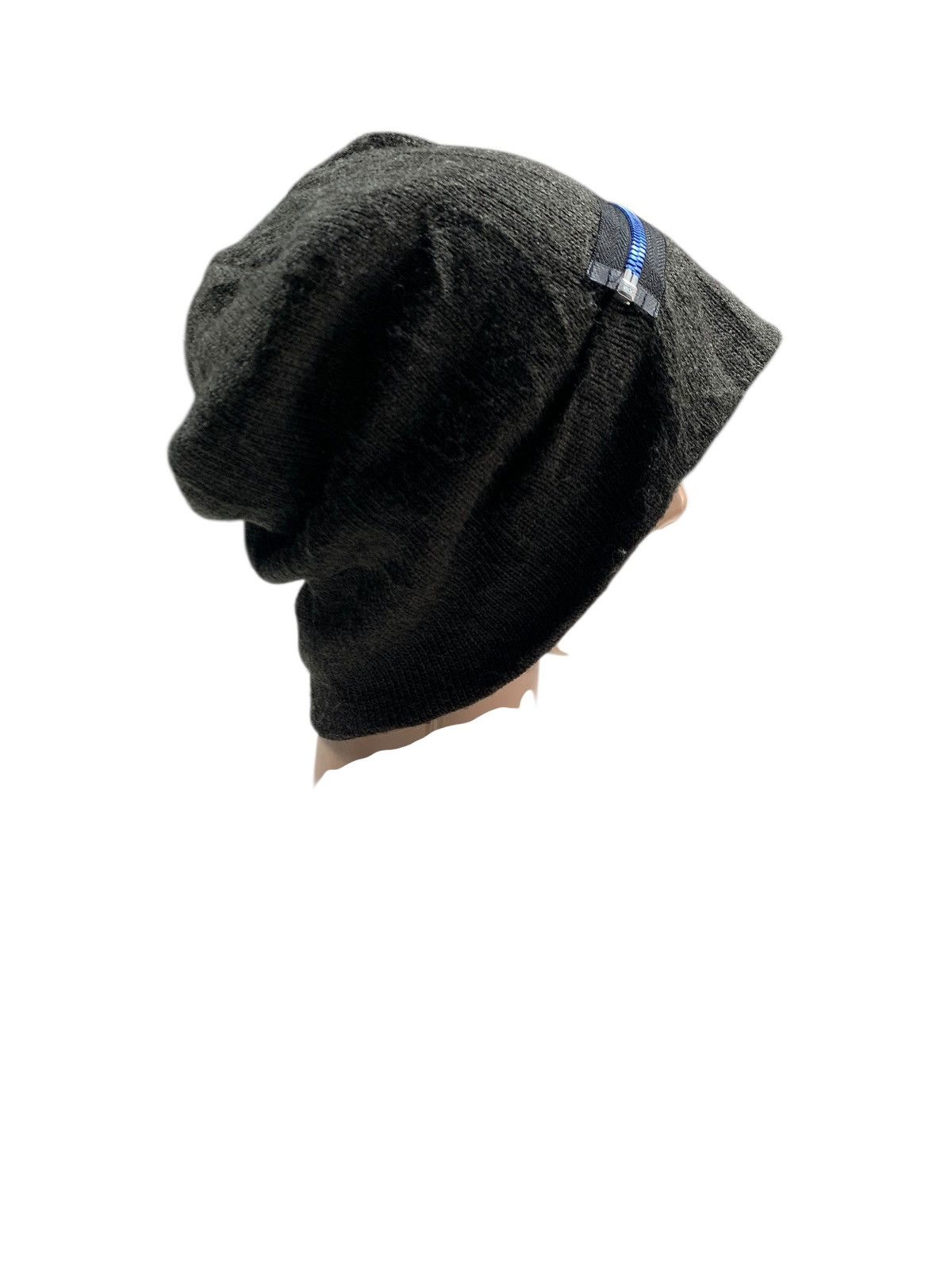 Beams Japan Beams Japanese punk Bondage Style zipper Beanie Hats RARE Size ONE SIZE - 7 Thumbnail