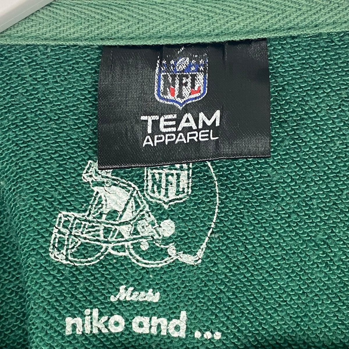 Other Vintage Team Apparel Sweatshirt Crewneck Green Pullover Sz S Size US S / EU 44-46 / 1 - 7 Thumbnail