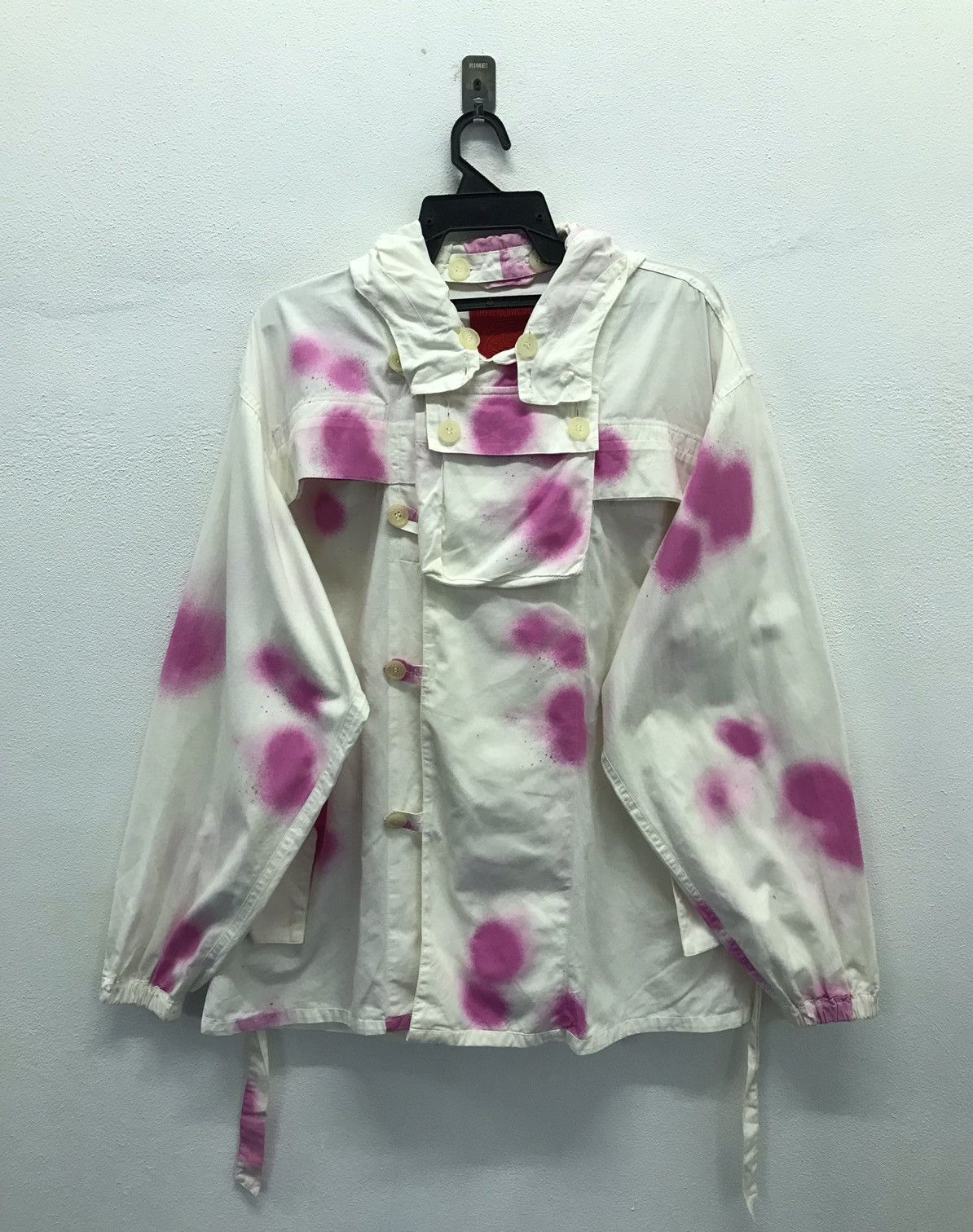 Phenomenon Phenomenon A/W 2008 Lace Lock Wind Breaker | Grailed