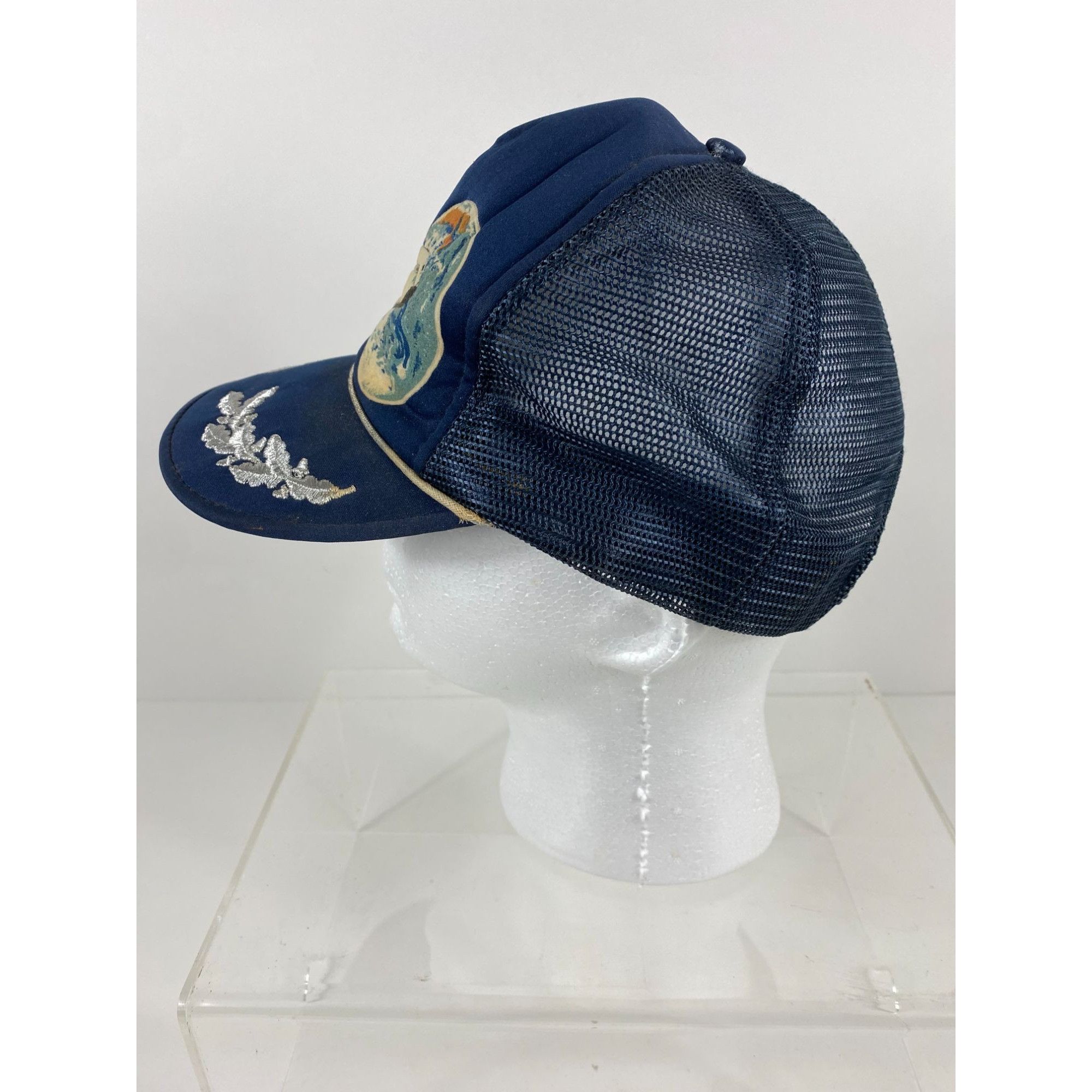 Other × Vintage VTG Quality Caps by George NASA STS Space Shuttle Trucker Me Size ONE SIZE - 3 Thumbnail