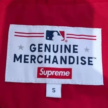 47 Brand × New York Yankees × Supreme Supreme X New York Yankees Track Jacket FW21 Size US S / EU 44-46 / 1 - 6 Thumbnail
